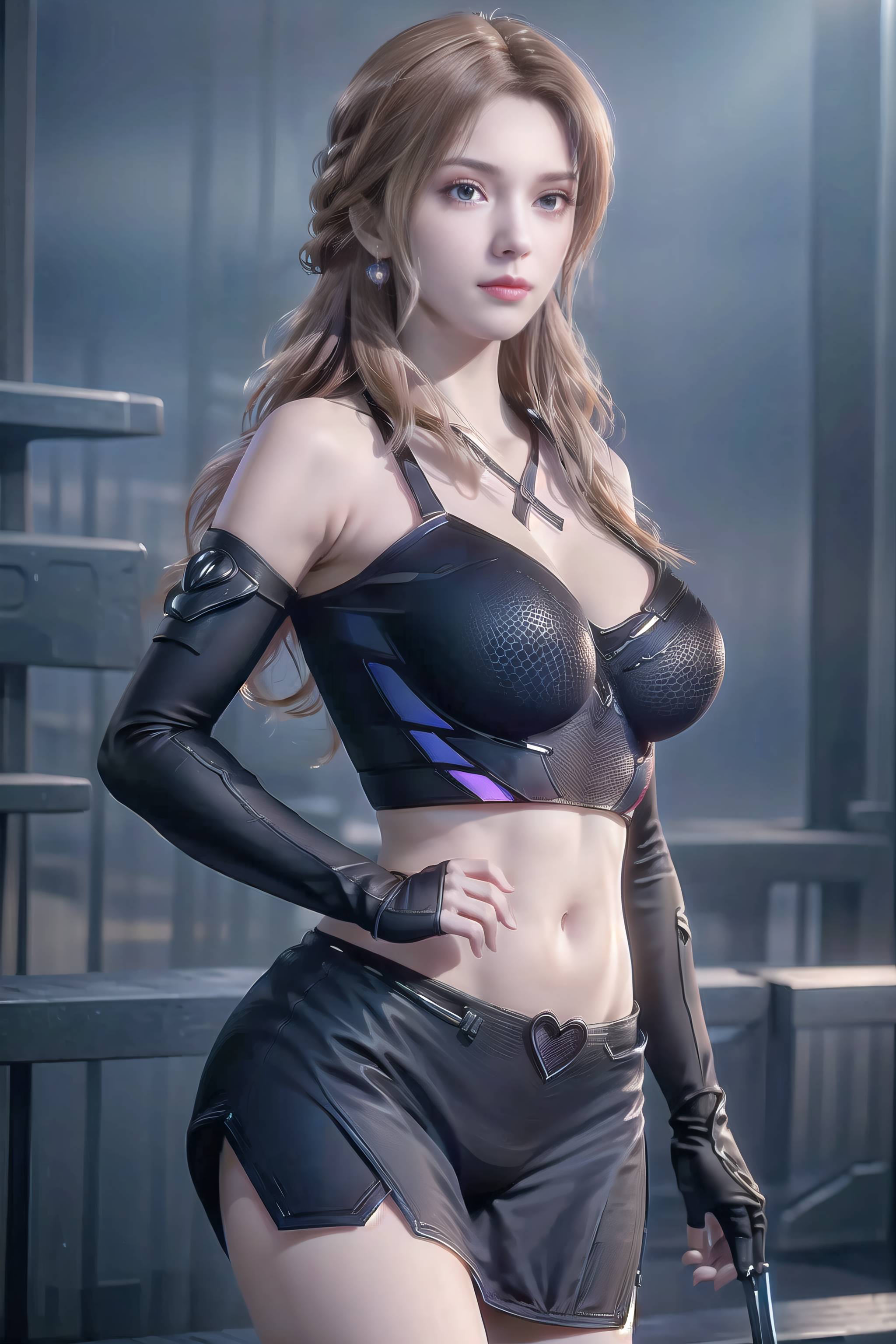 图片[35]-吞噬星空-珍妮特 居家清凉写真-六色网