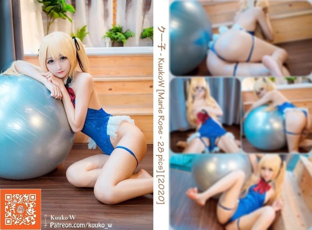 [KuukoW クー子] Marie Rose マリー・ローズ (Dead or Alive デッド オア アライブ) 1