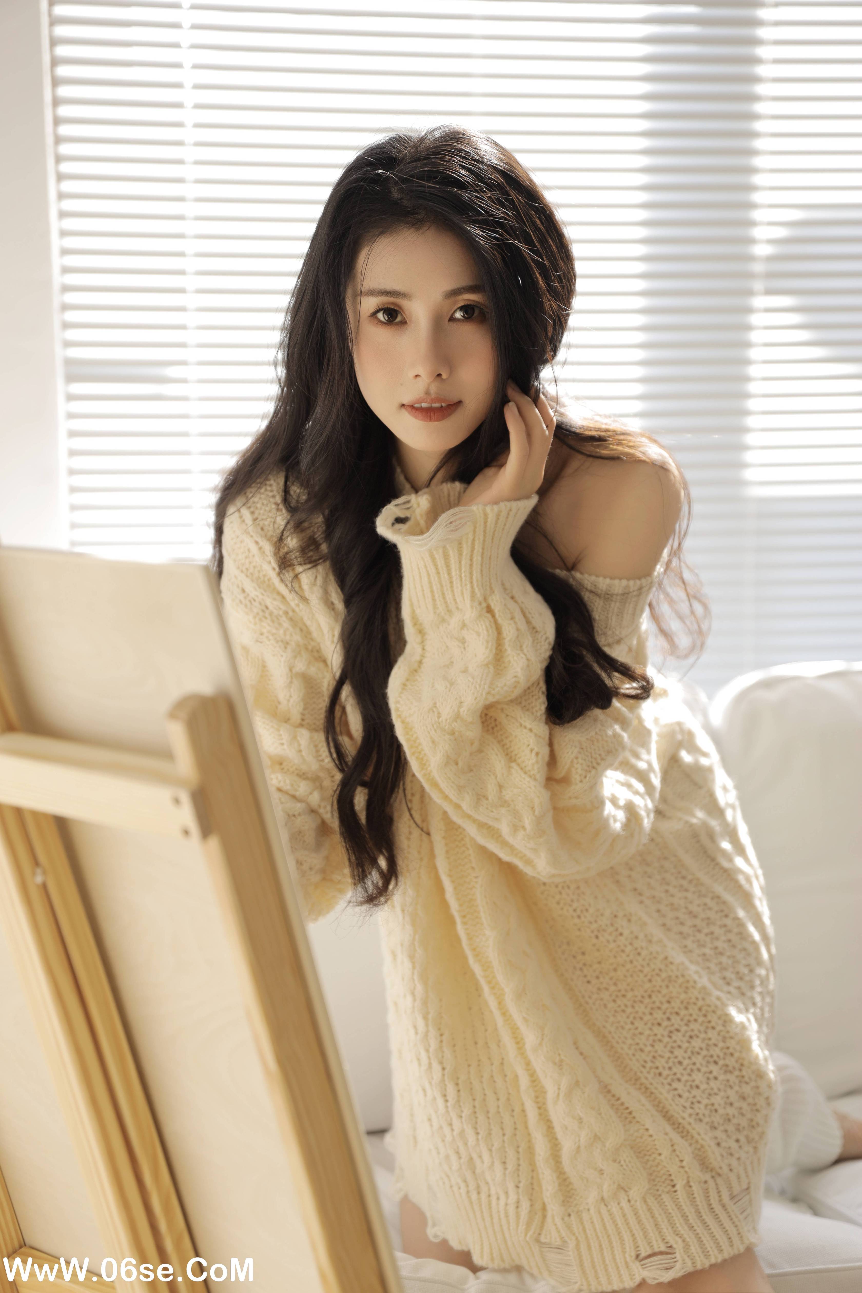 图片[25]-[YITUYU艺图语]2022.11.25 向阳 秦秦[28+1P／241MB]-六色网