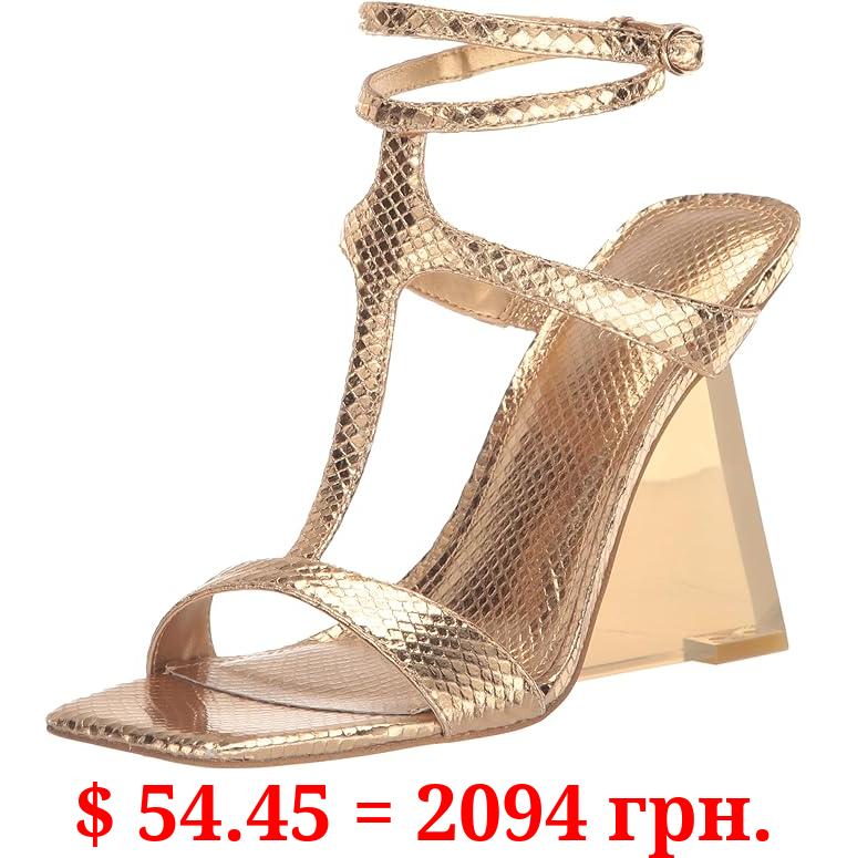 GUESS Women's Bacio Heeled Sandal