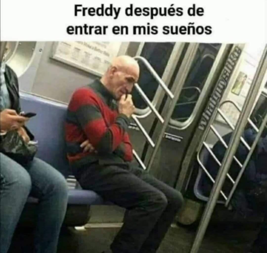Freddy después de ver mis sueños