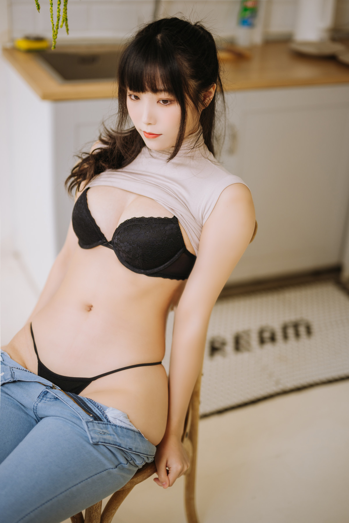 Cosplay 汪知子 姐姐的牛仔裤 8