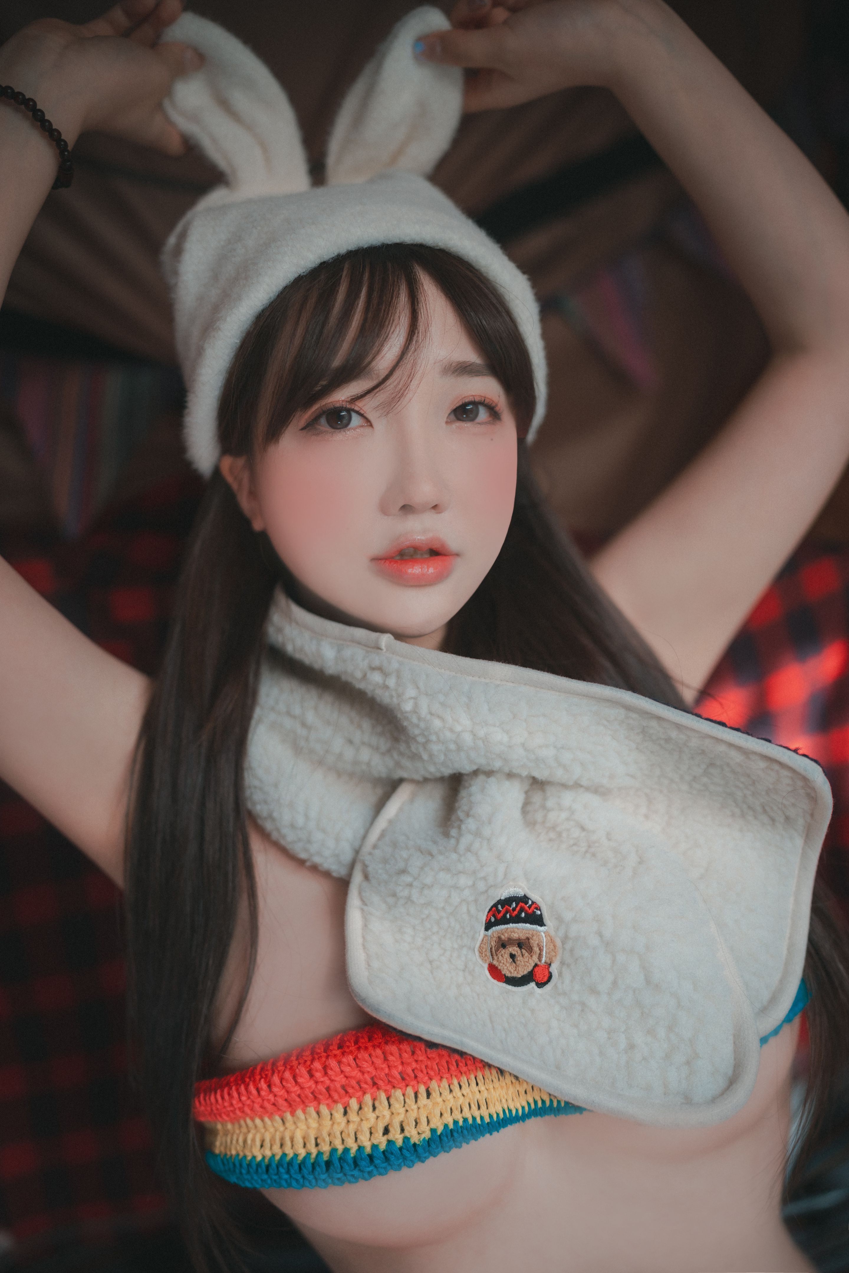 孙樂樂 YEEUN - Romantic Winter Glamping 41