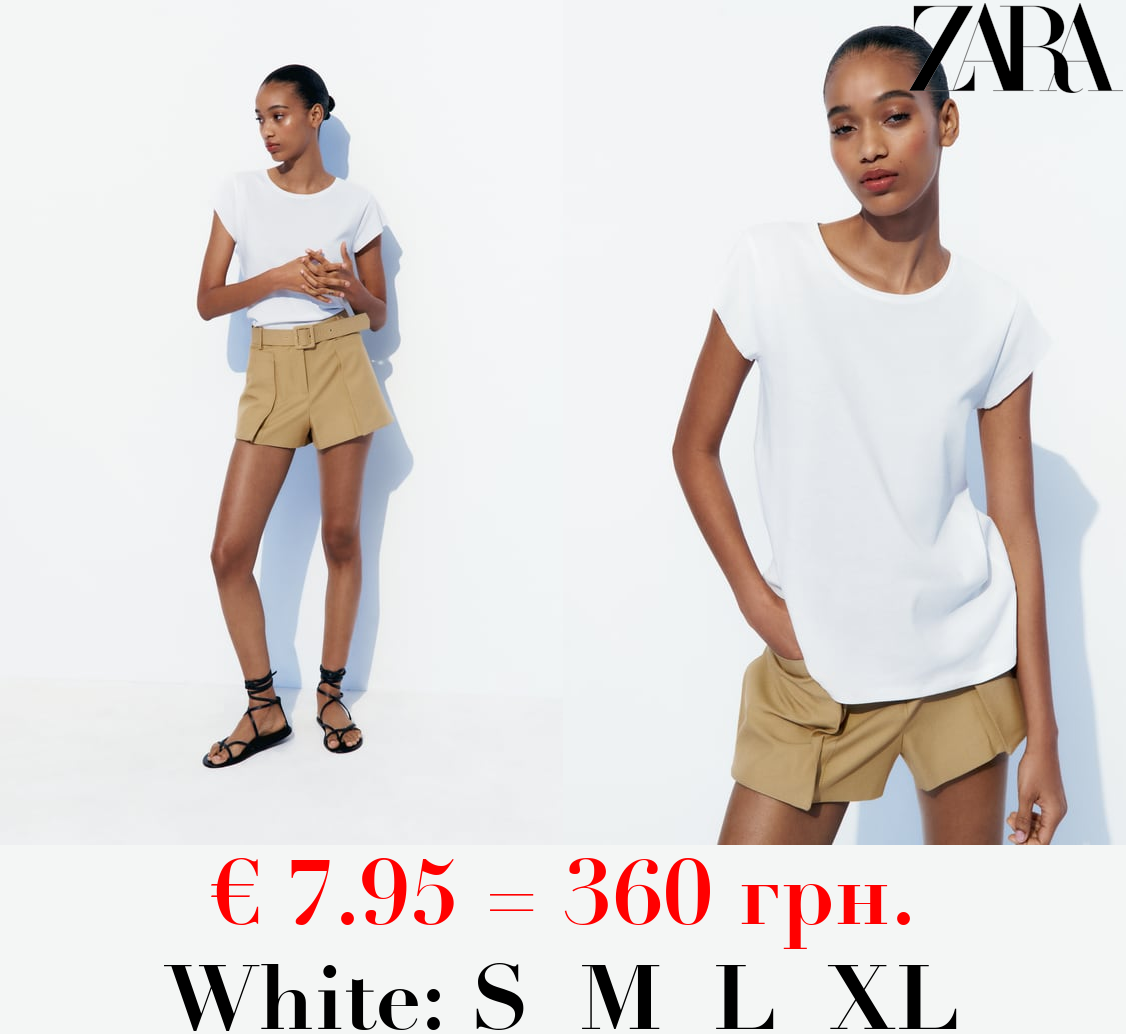 SHORT SLEEVE COTTON T-SHIRT