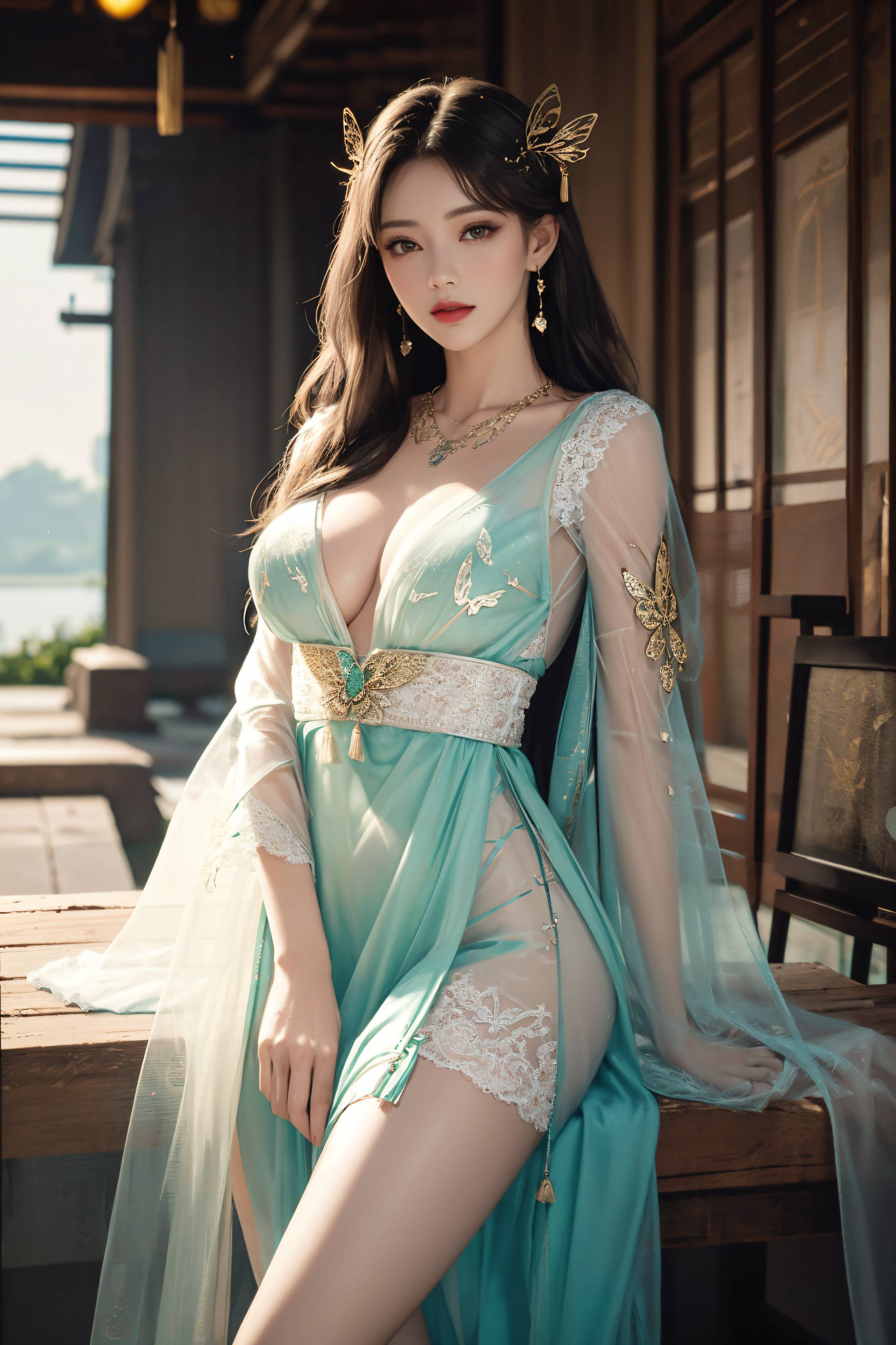 图片[30]-古风薄纱 4K精品图集-六色网