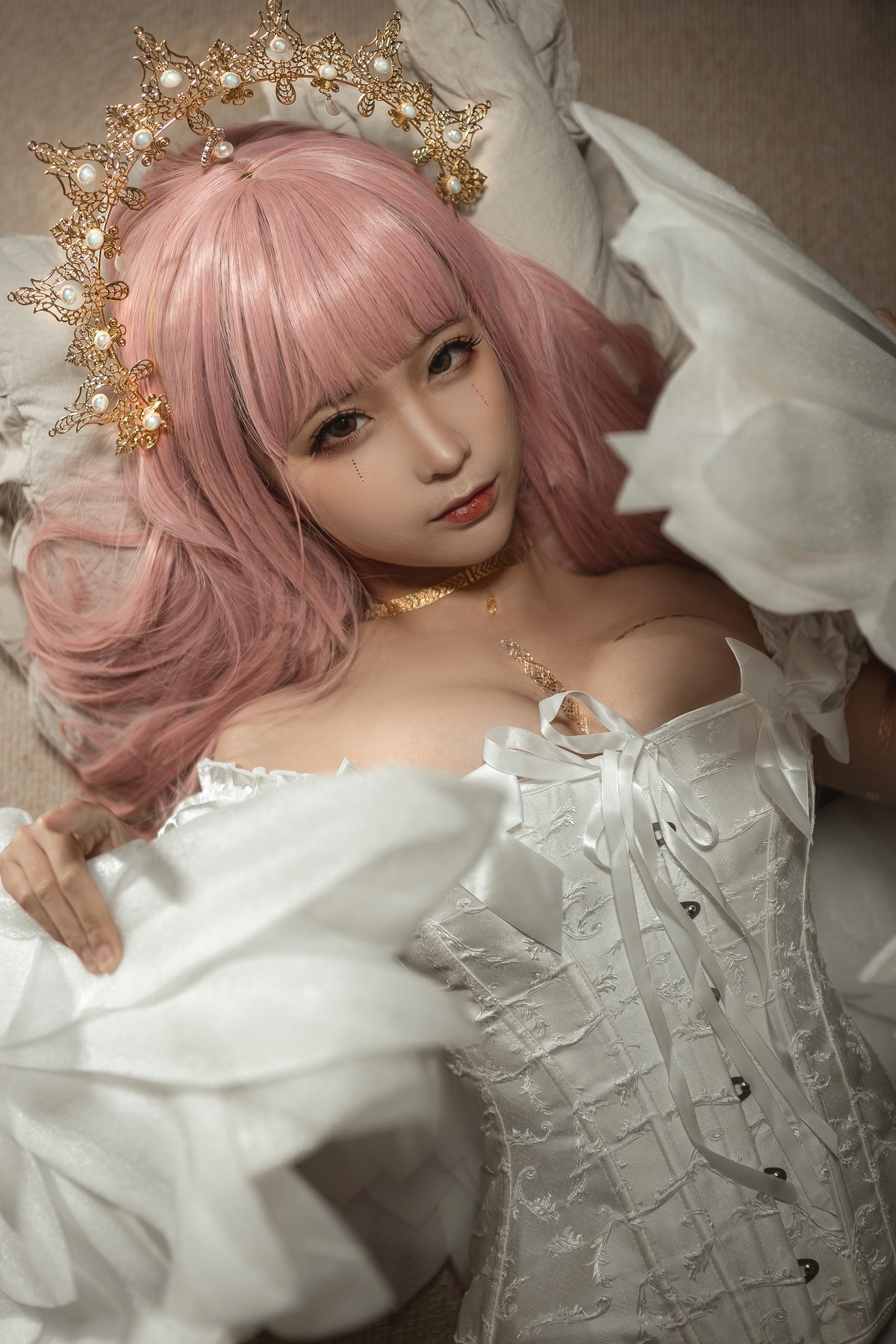 Cosplay 蠢沫沫Chunmomo 沫沫真爱版 天使本-圣天使 18