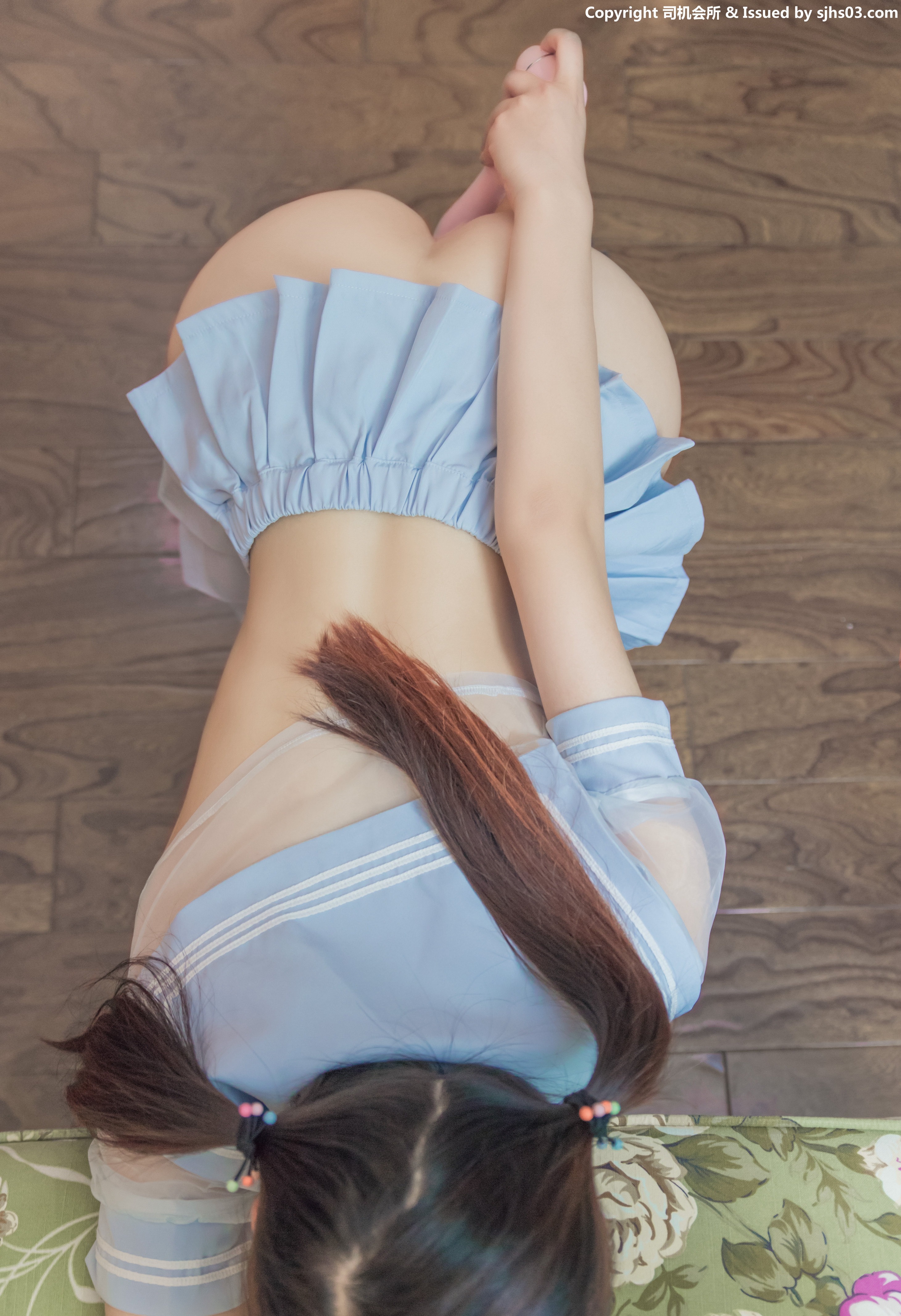 [ATFMaker]Tsubaki Album Vol 002 スケスケ青いセーラー服 45P 44