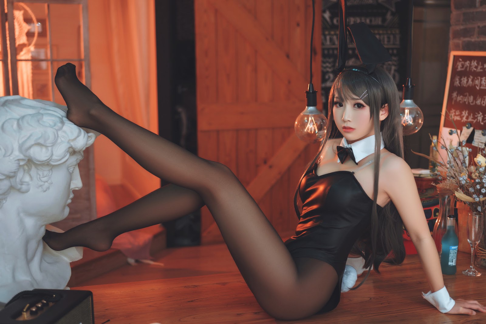 Cosplay 面饼仙儿 樱岛麻衣 18