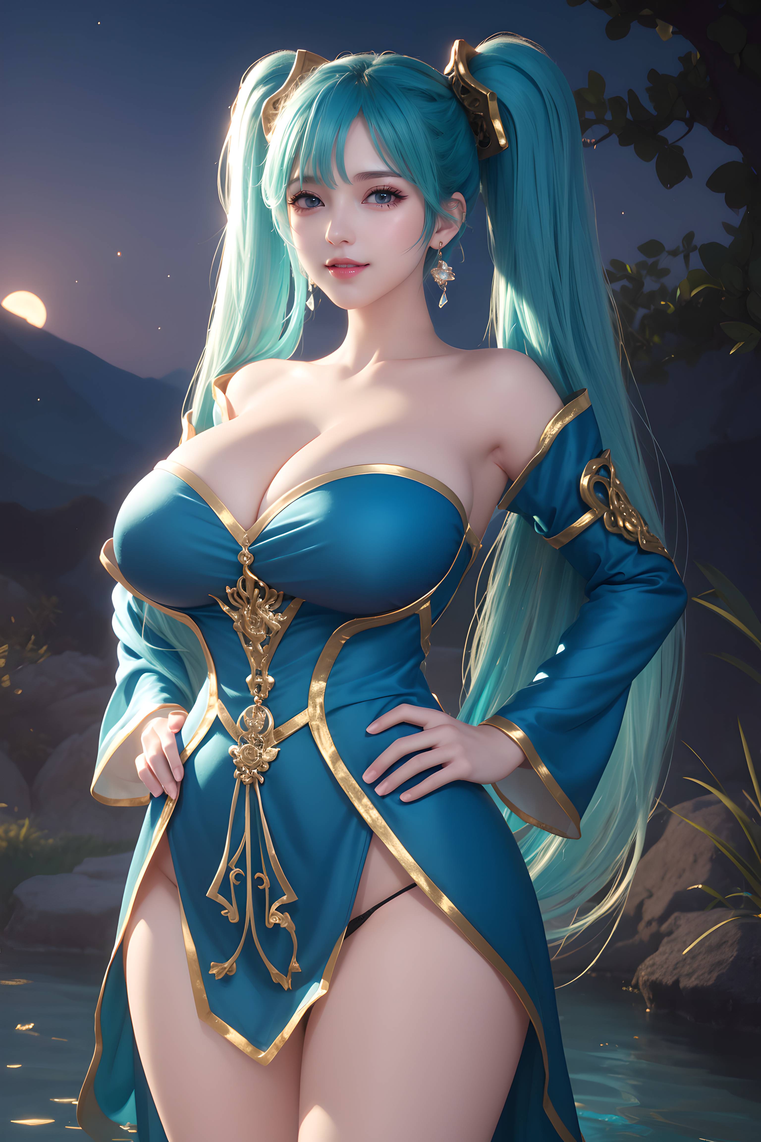 图片[12]-英雄联盟 琴女 精美-六色网