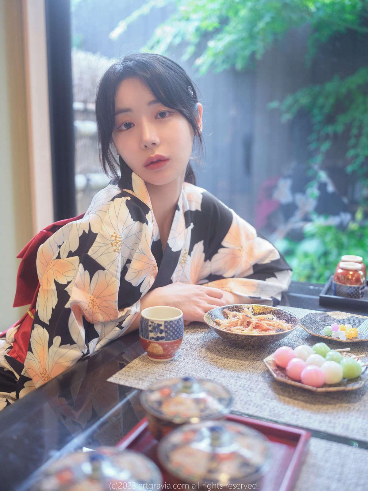 Wuyo 우요, ArtGravia Vol.553 Photobook Set.01 16