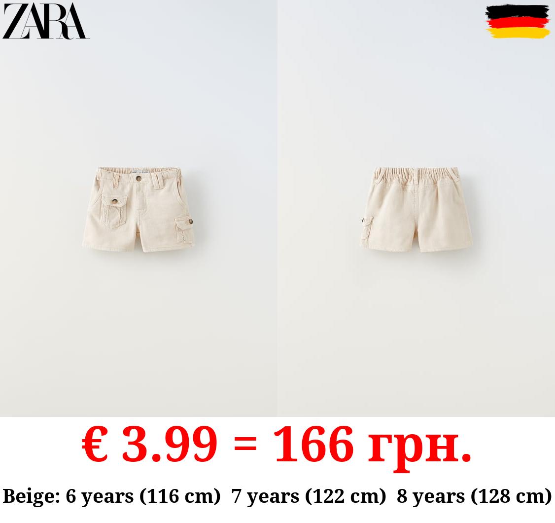 CARGO BERMUDA SHORTS