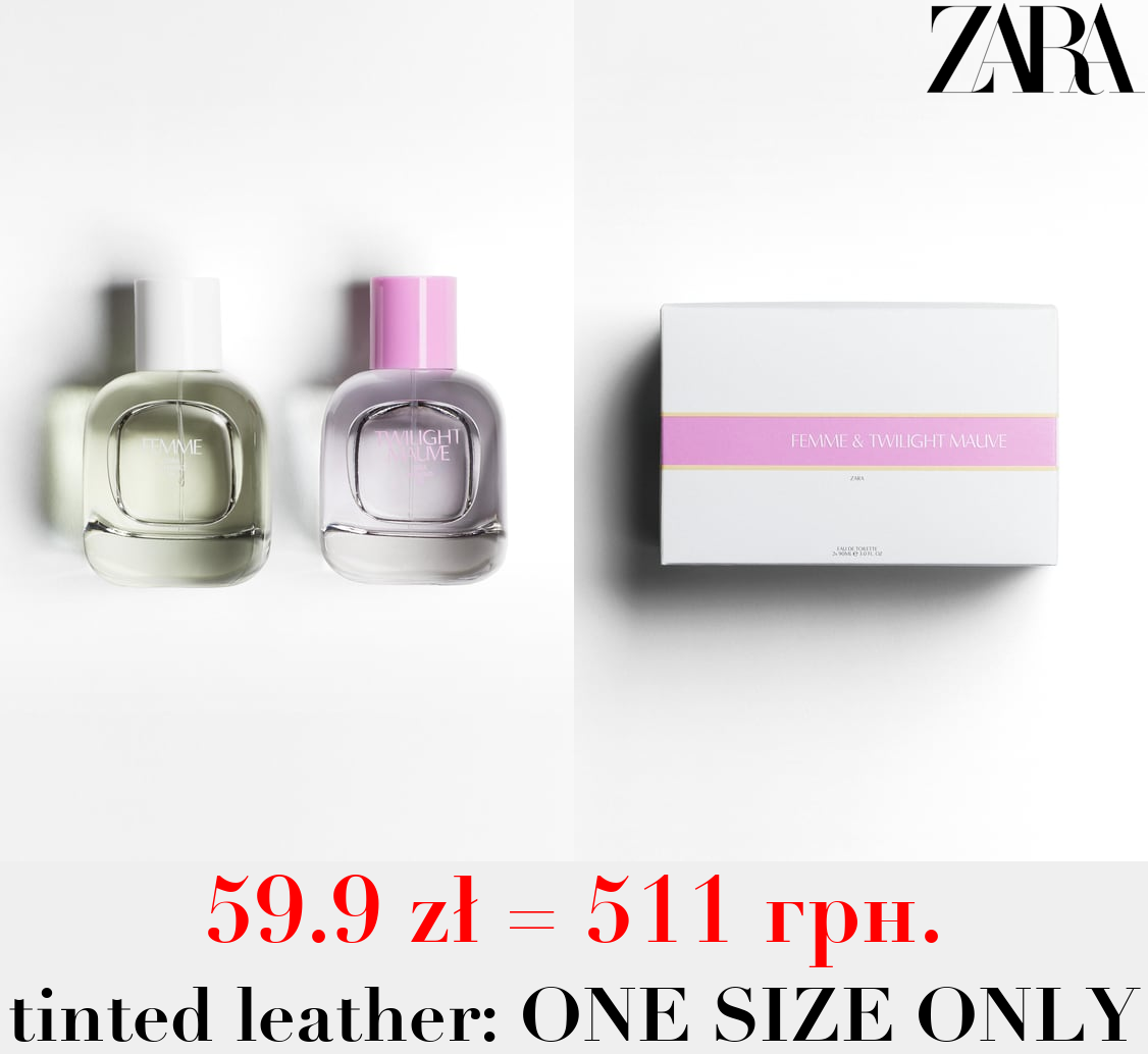 FEMME 90 ML / 3.04 oz + TWILIGHT MAUVE 90 ML / 3.04 oz