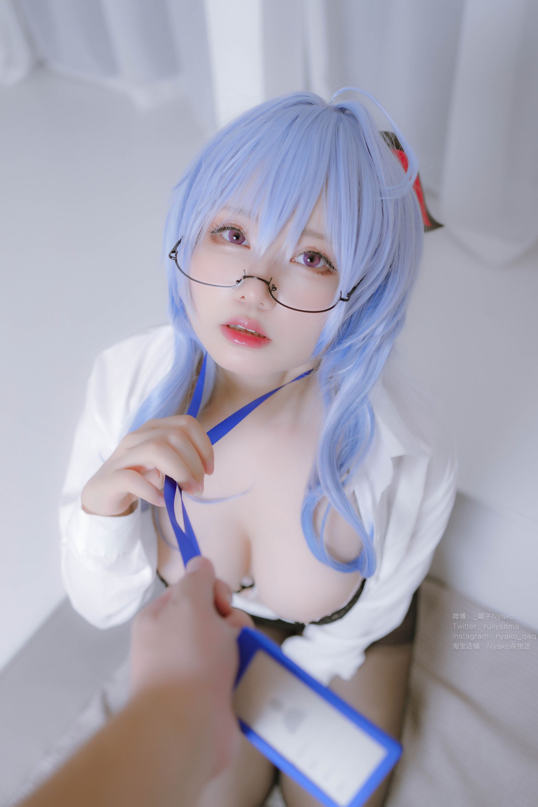喵子Nyako 原神甘雨ol[79P-348MB] 43