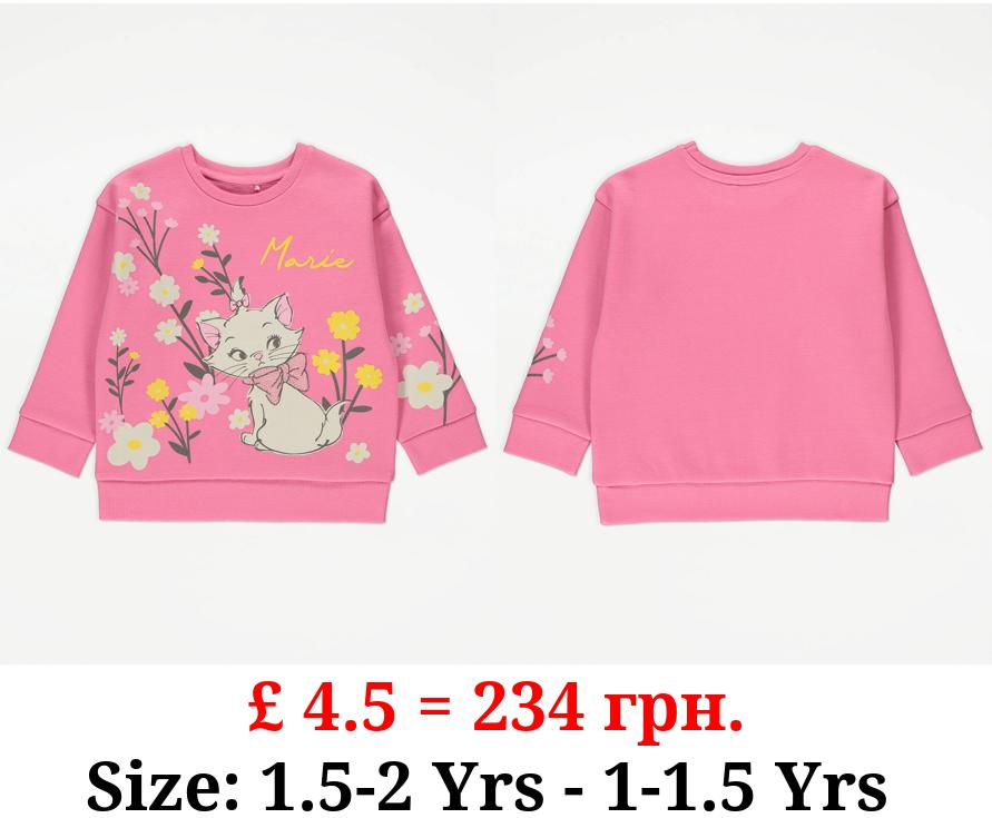 Disney The Aristocats Marie Pink Sweatshirt