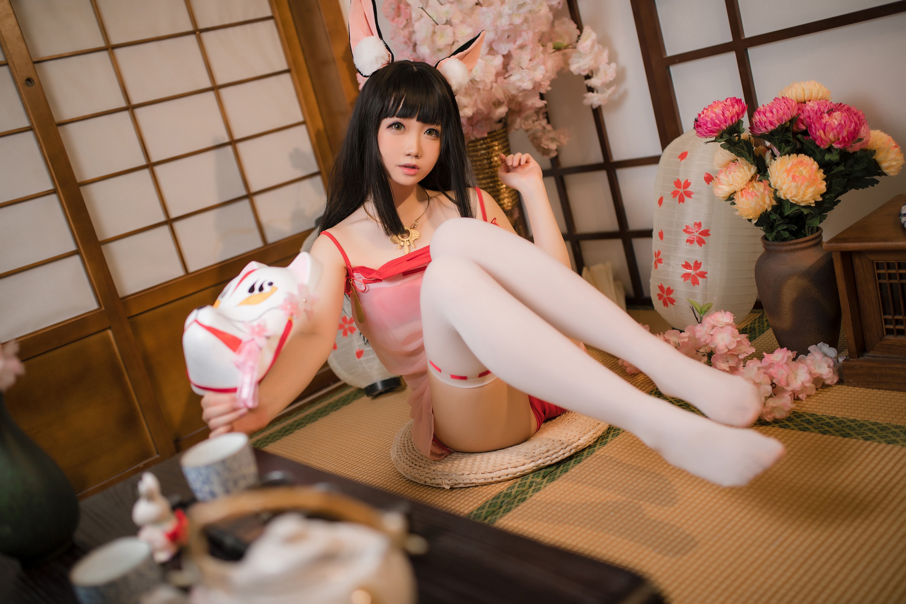 焖焖碳 碧蓝航线 長門睡衣 [27P-88MB] 4