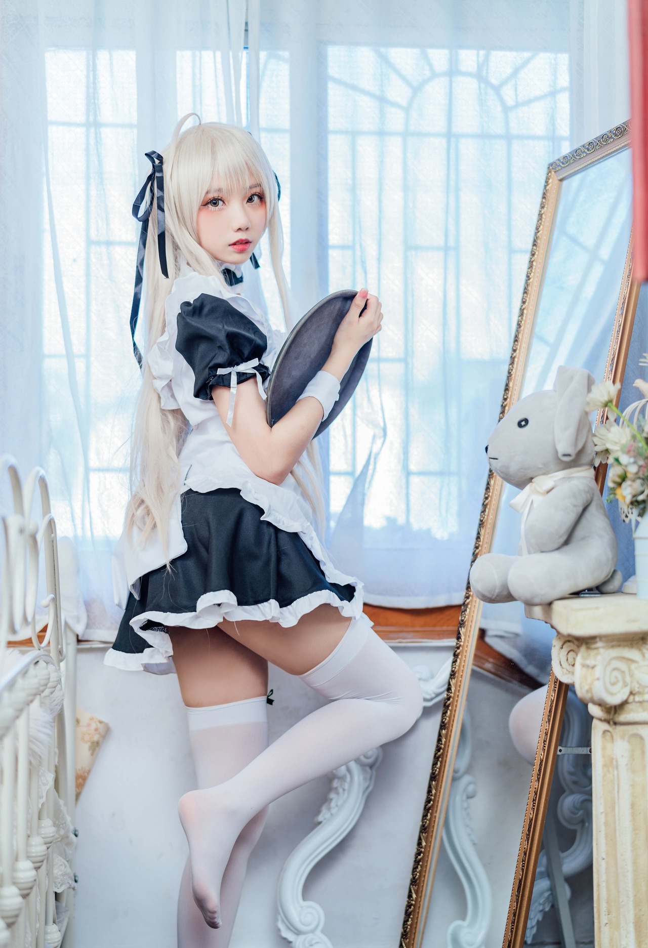 [果咩酱] Sora Kasugano 春日野穹 Maid Ver. 16