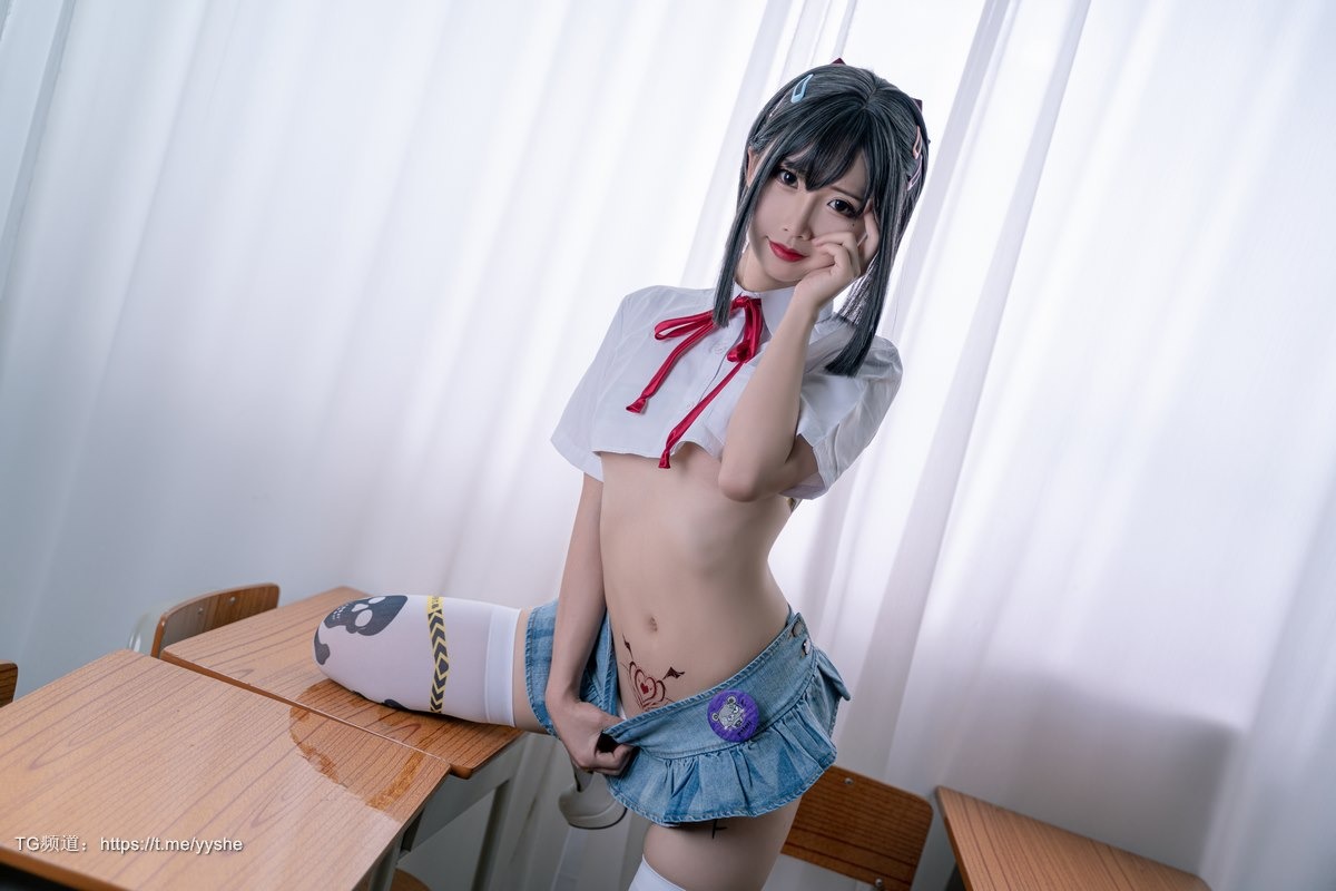 [Cos]面饼仙儿 - 短校服胶带[32P] 17