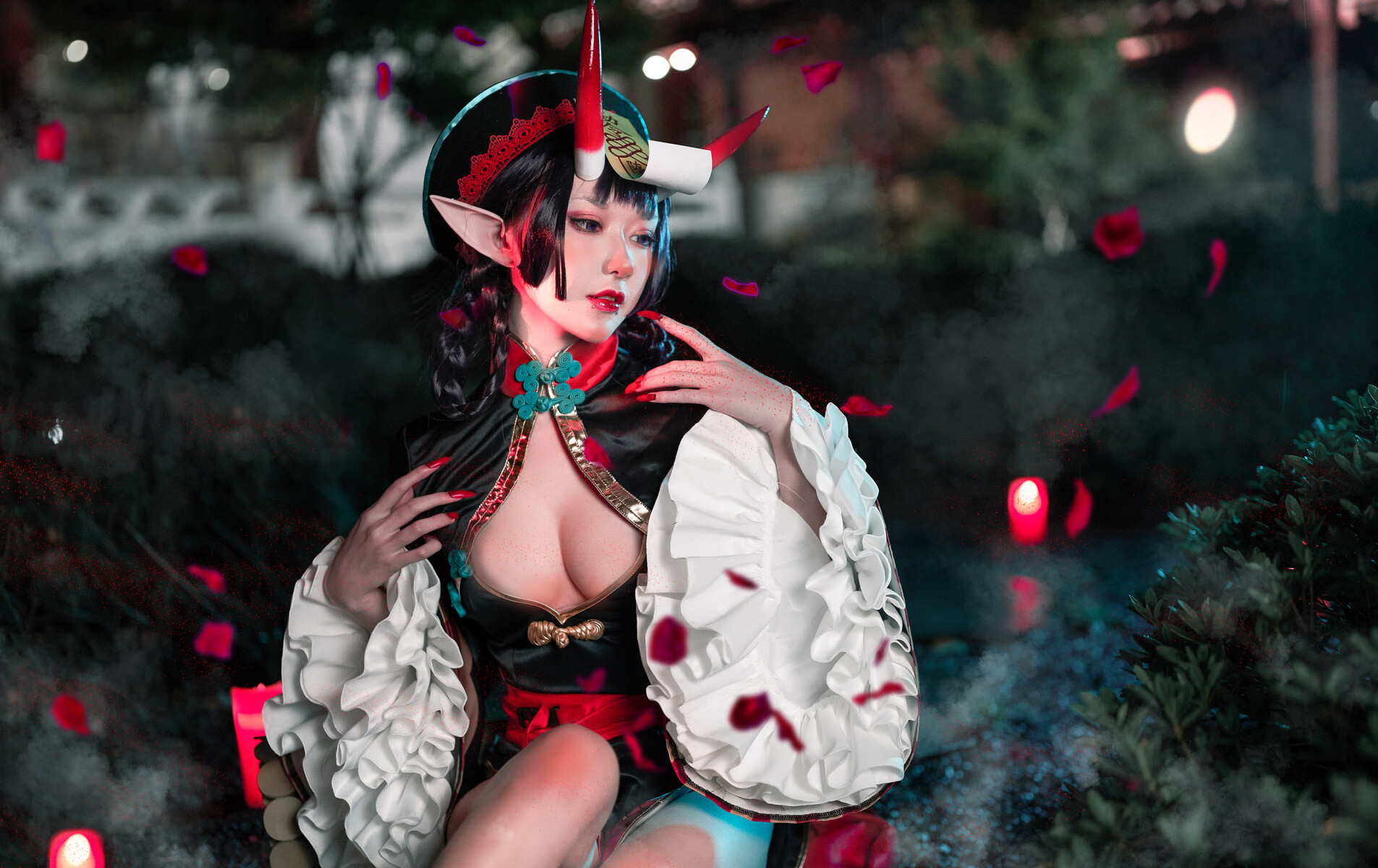 [阿包也是兔娘] 酒吞童子女仆 Shuten Douji 8