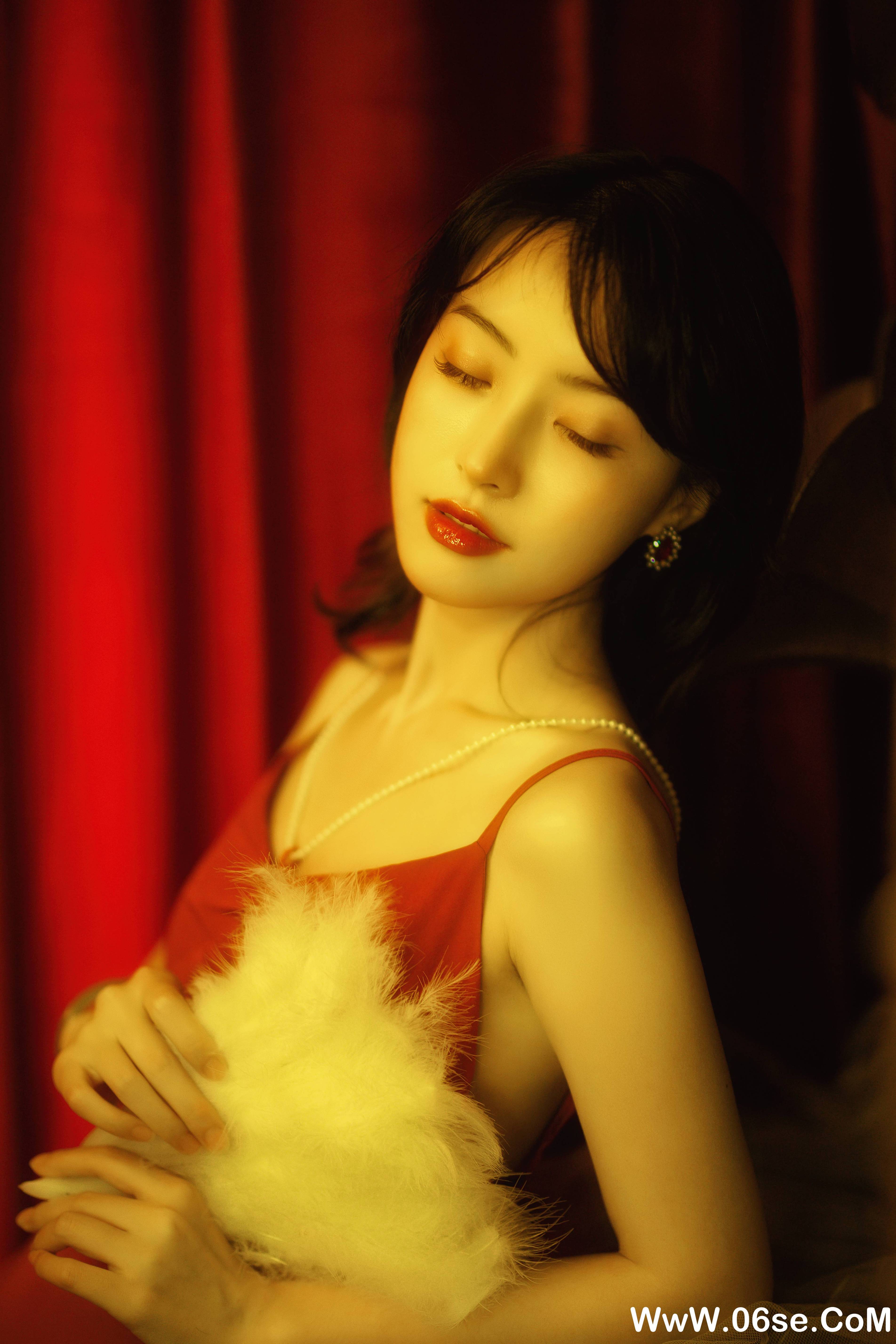 图片[19]-[YITUYU艺图语]2021.09.01 夜莺与玫瑰 兰因[24+1P／550MB]-六色网