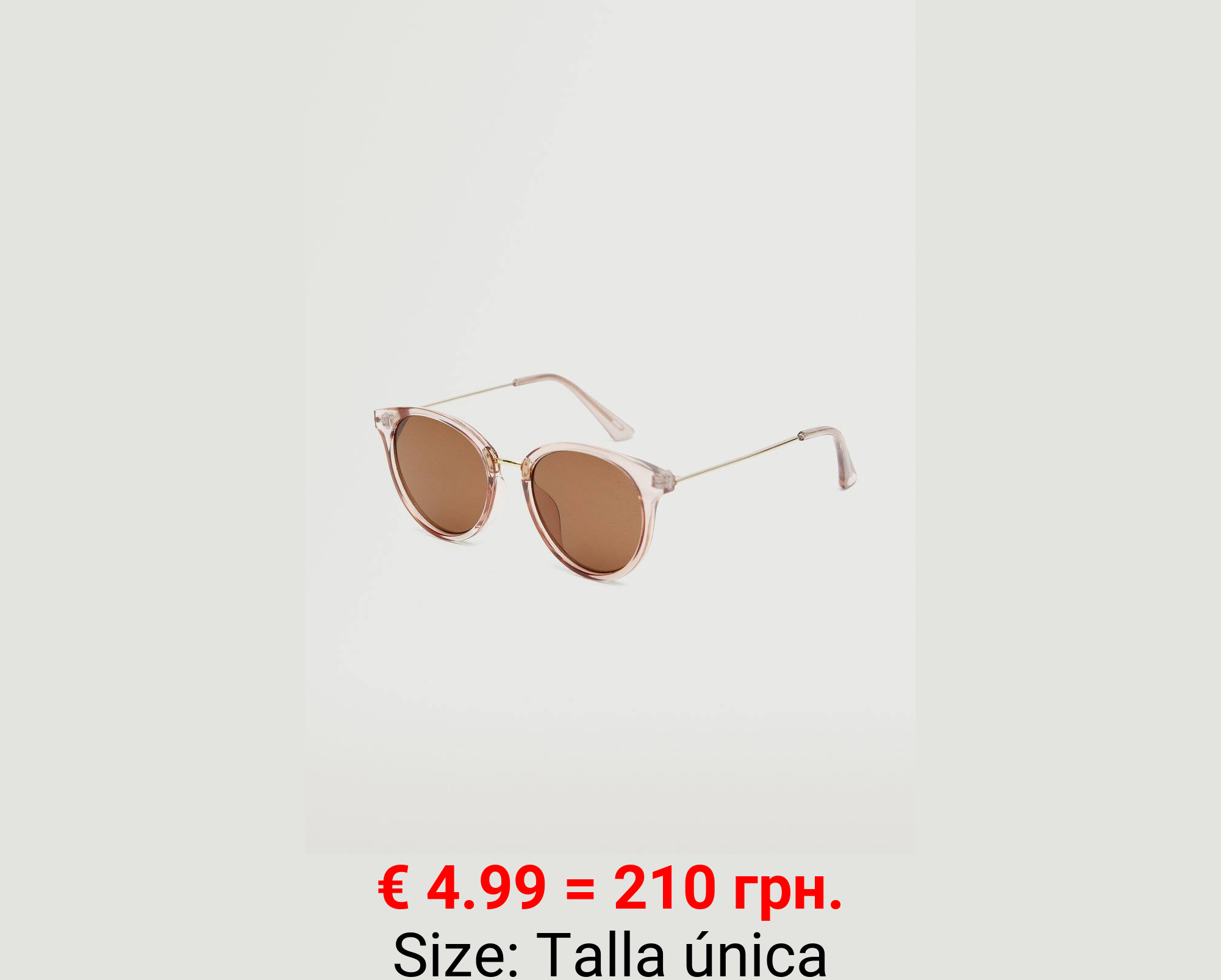 Gafas de sol montura de pasta