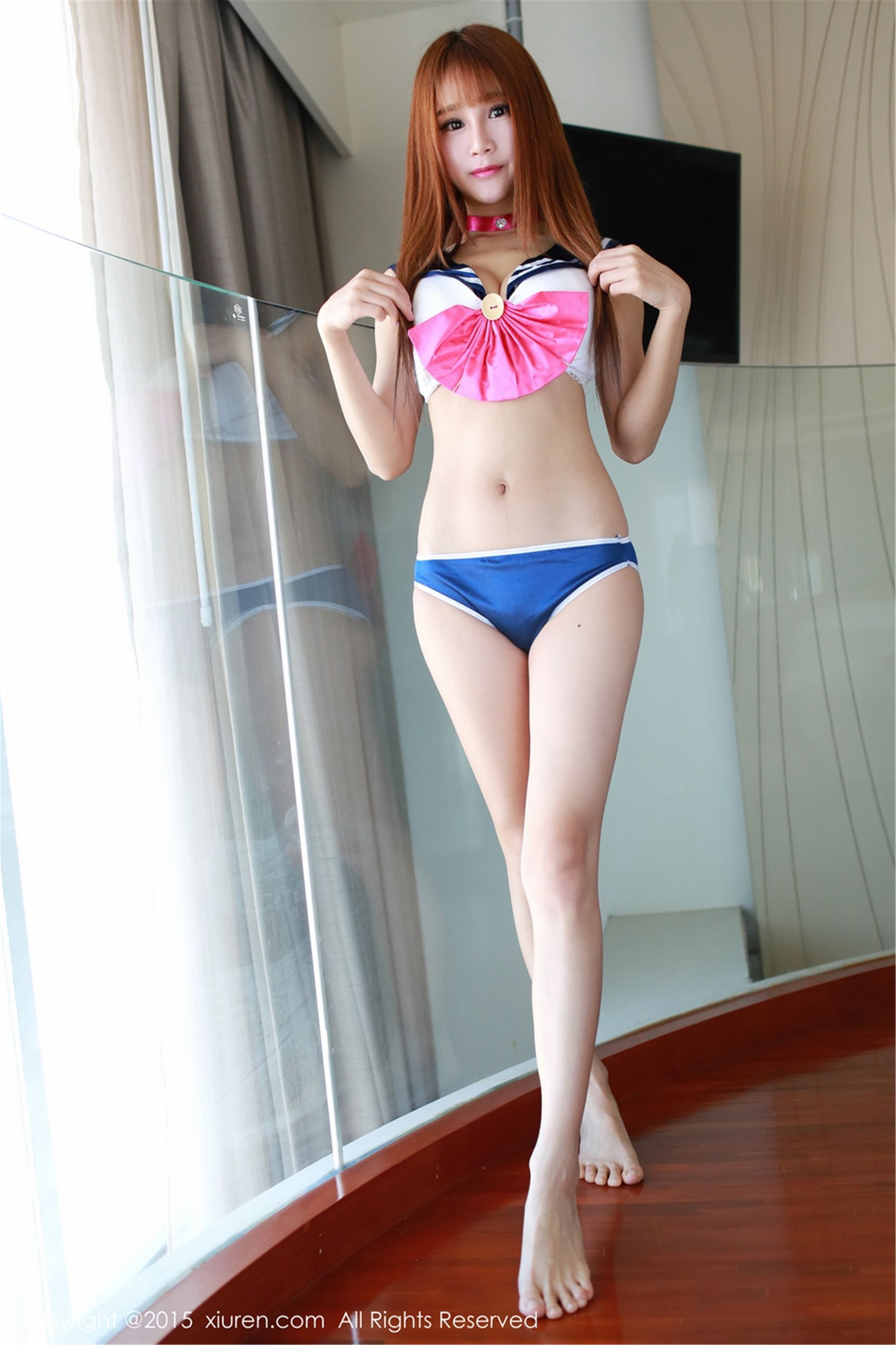 子纯儿Annie《性感制服MM》_[秀人网XiuRen]_No.279-写真图集共134P 6
