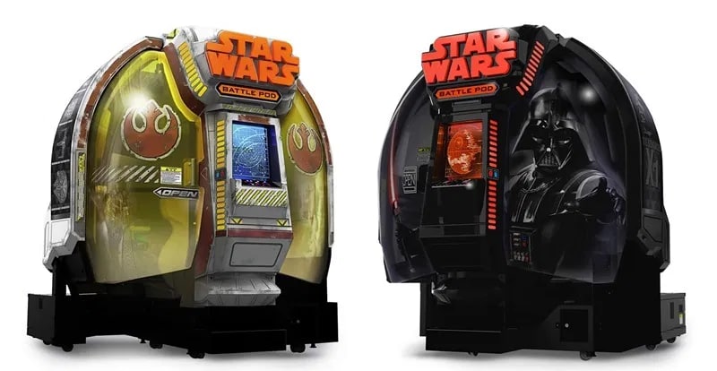 star wars игровые автоматы