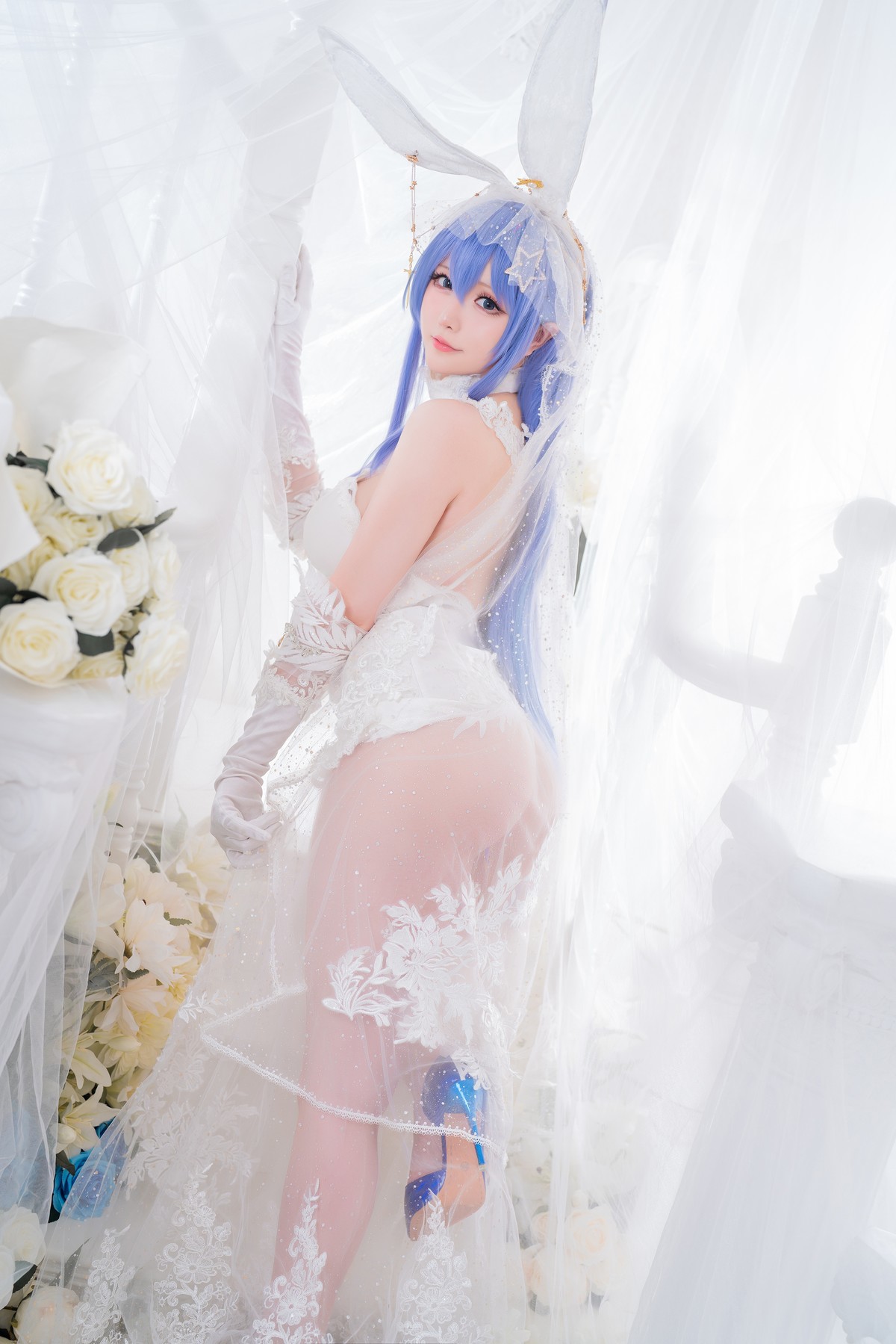 Cosplay 星之迟迟 花园 18