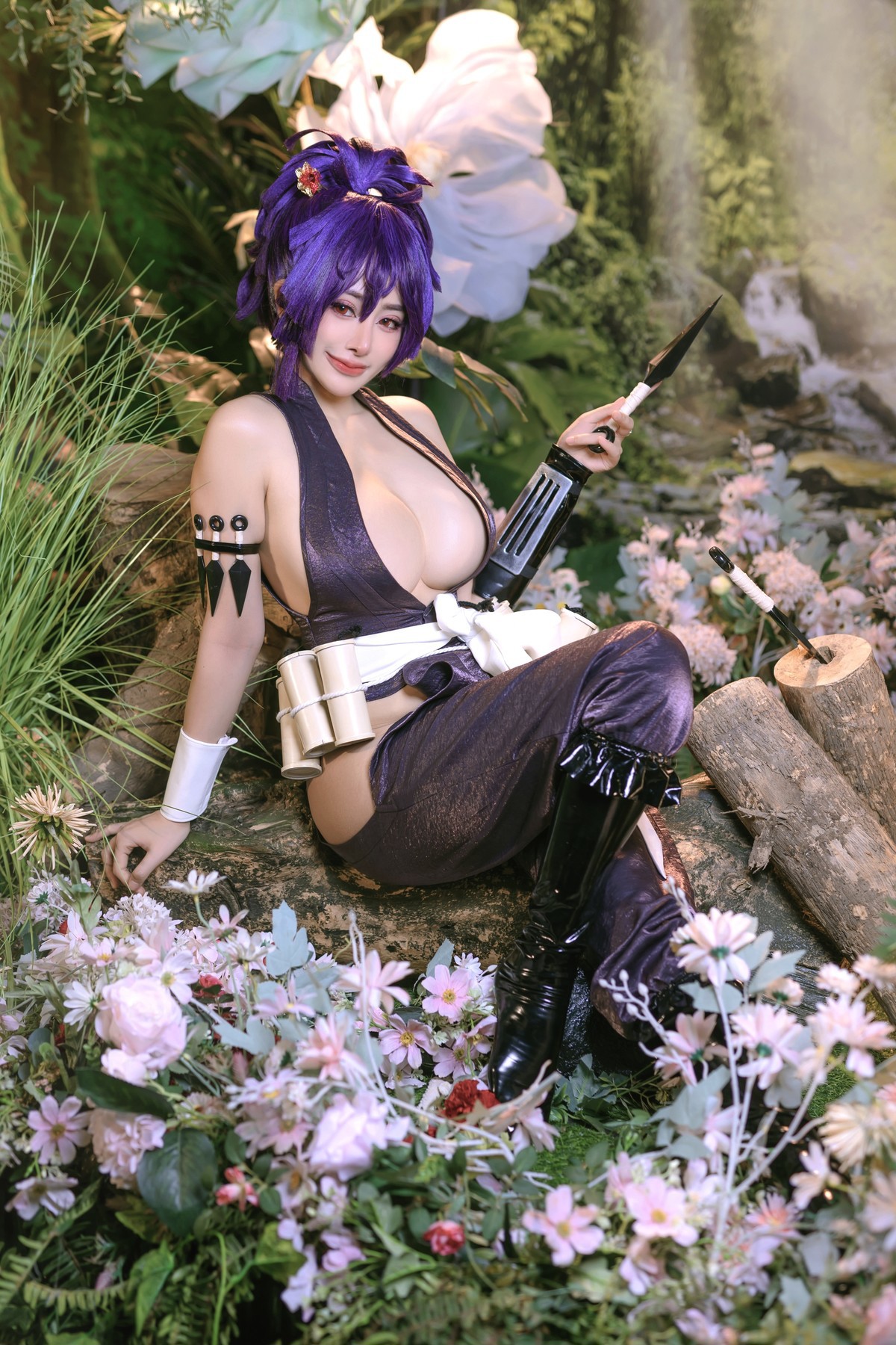 Cosplay 日本性感萝莉Byoru Yuzuriha 29