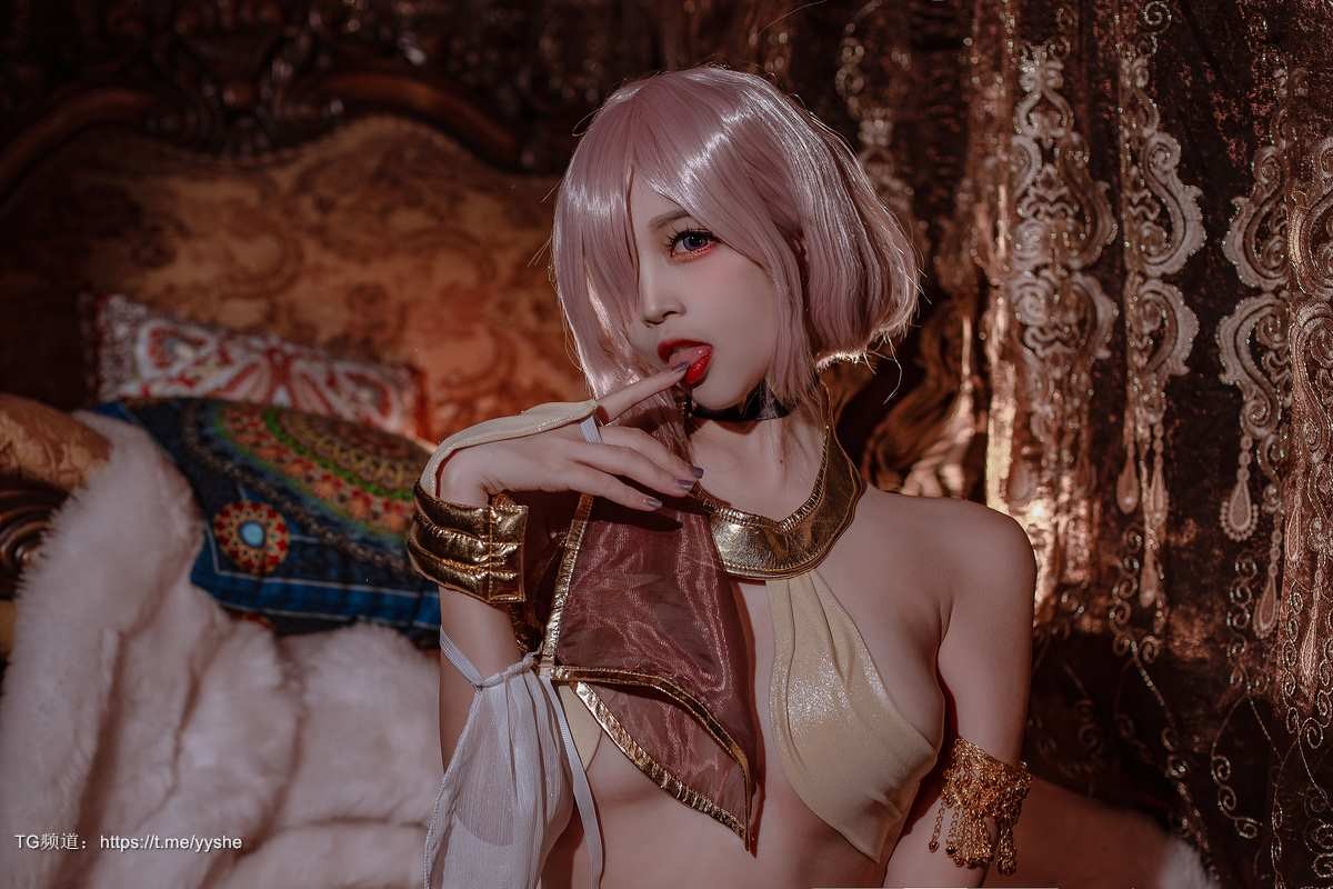 [Cos]二佐 -fate玛修舞娘[39P] 39