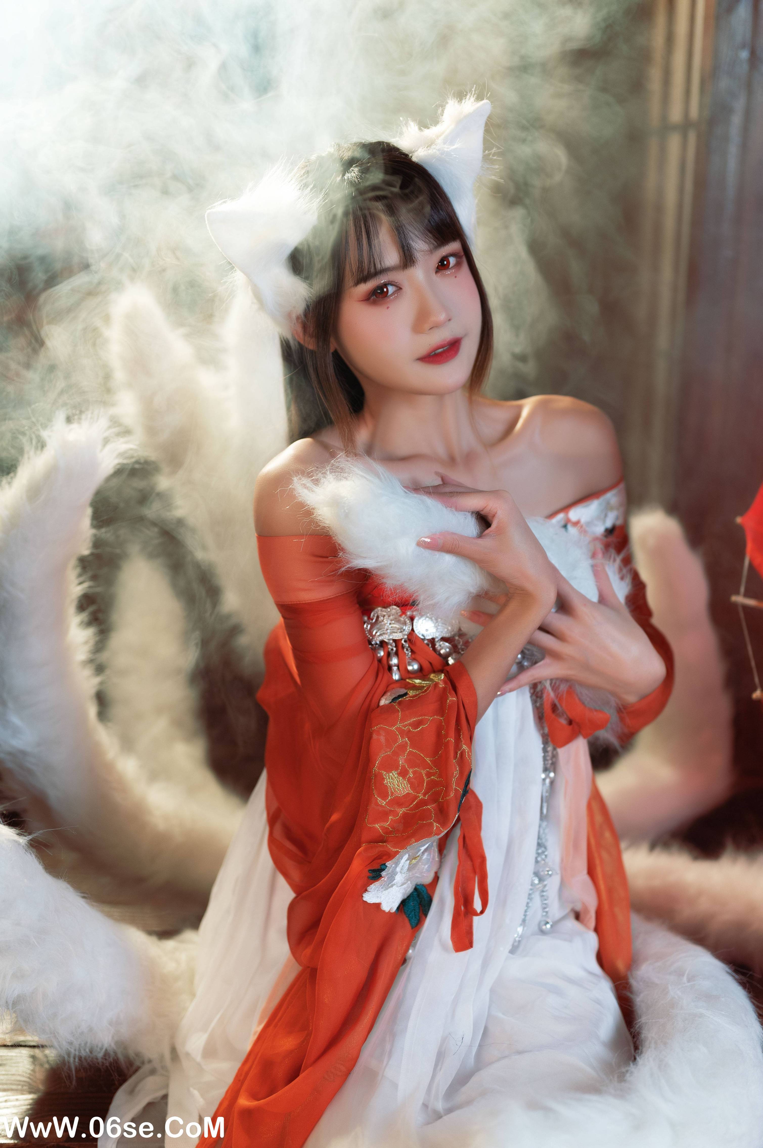 图片[12]-[YITUYU艺图语]2022.06.10 九尾狐 兔子Zzz不吃胡萝卜[26P-71.93MB]-六色网