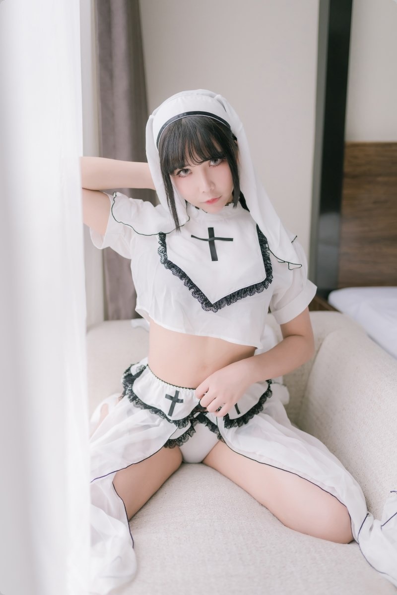 [Cos]抱走莫子 - 纯白修女[42P] 30