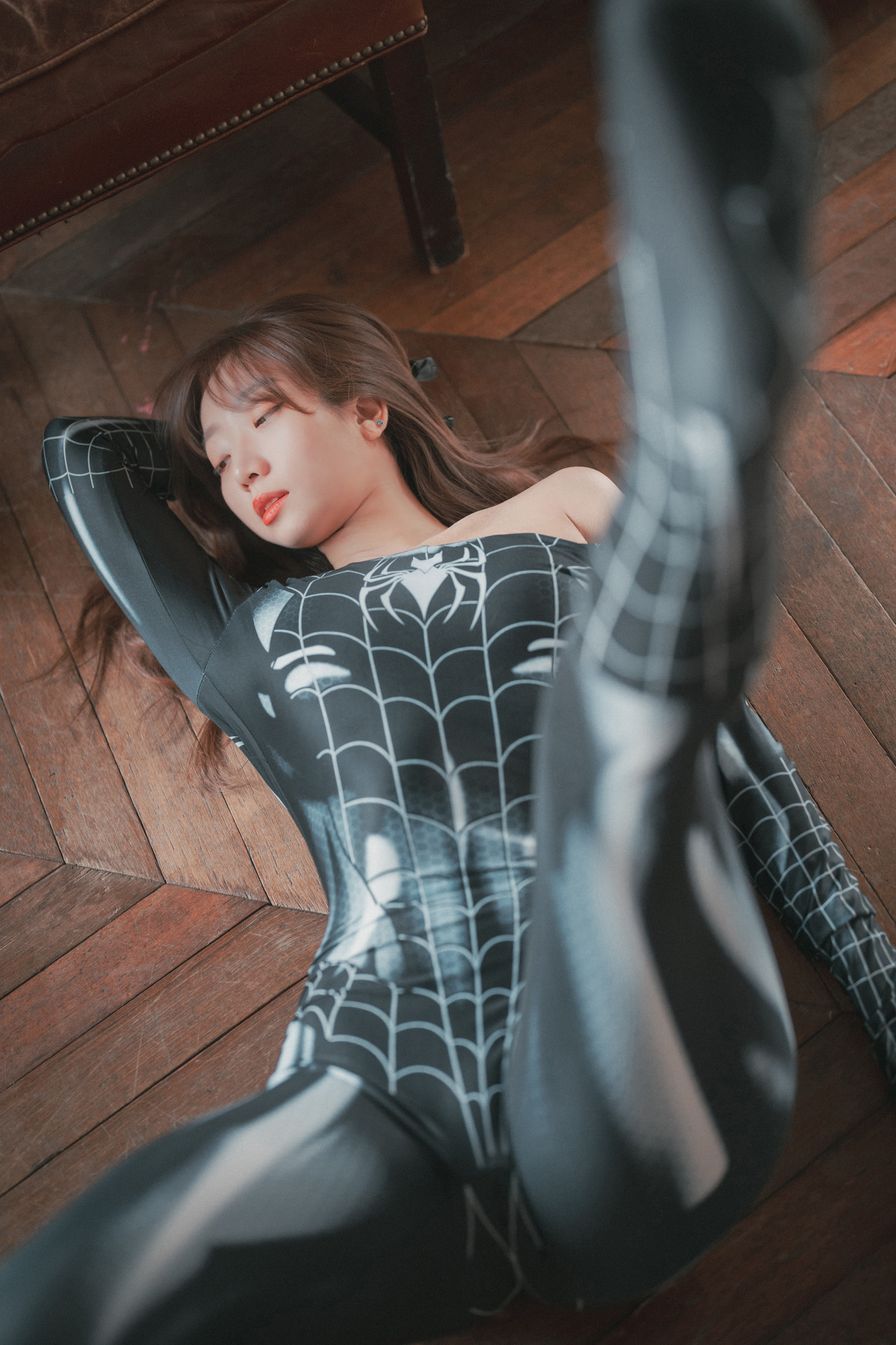 Koby 코비, [DJAWA] The Curvy Spider Girl 24