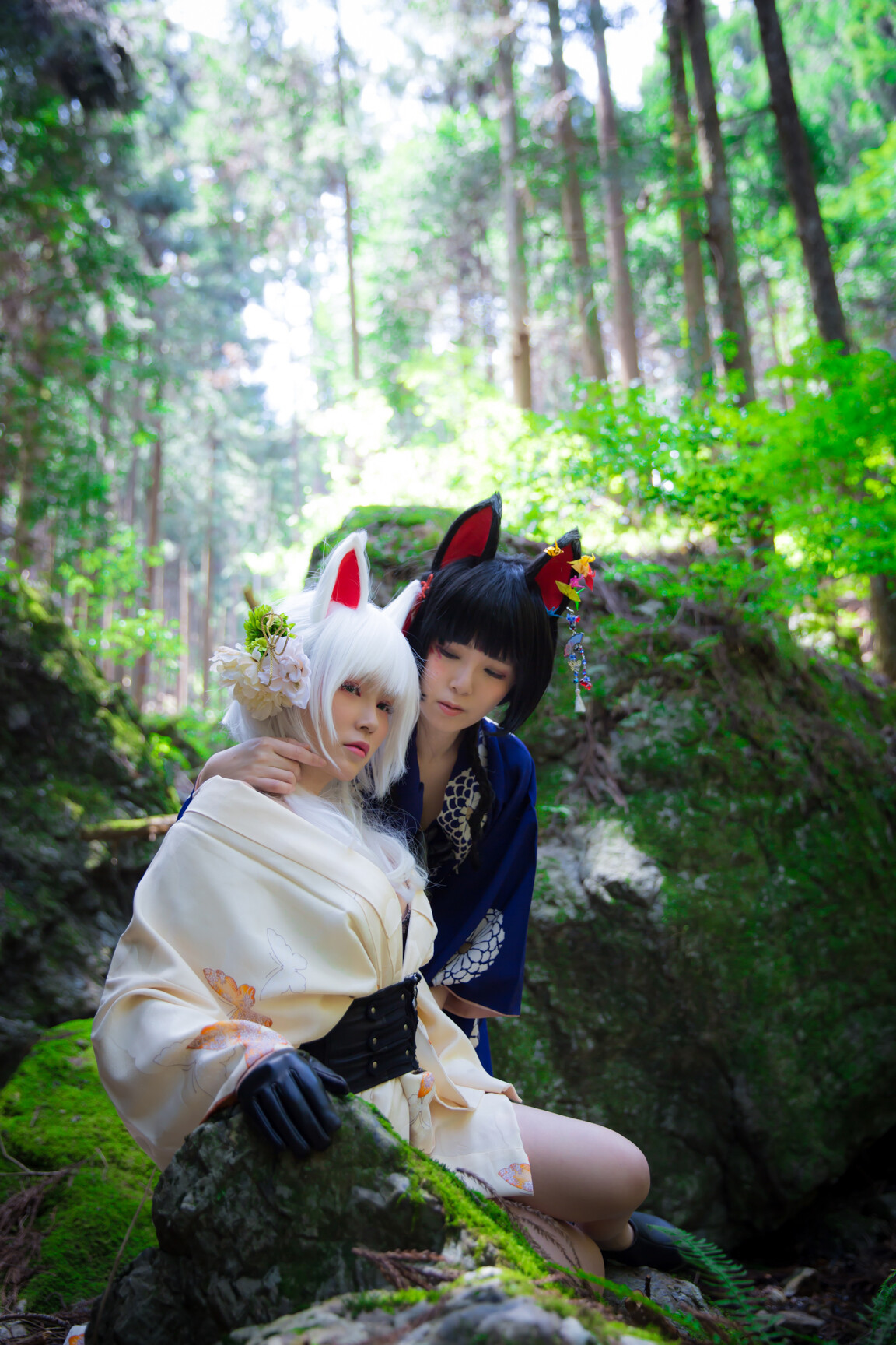 [BOKUKO] 媒体聖女 縛狐 Tied Fox 3