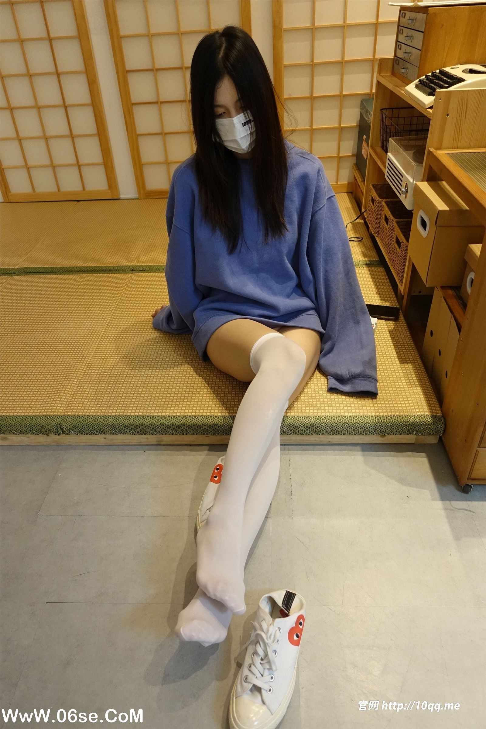 图片[17]-[ROSI写真]口罩系列 2023.09.16 NO.2652-六色网