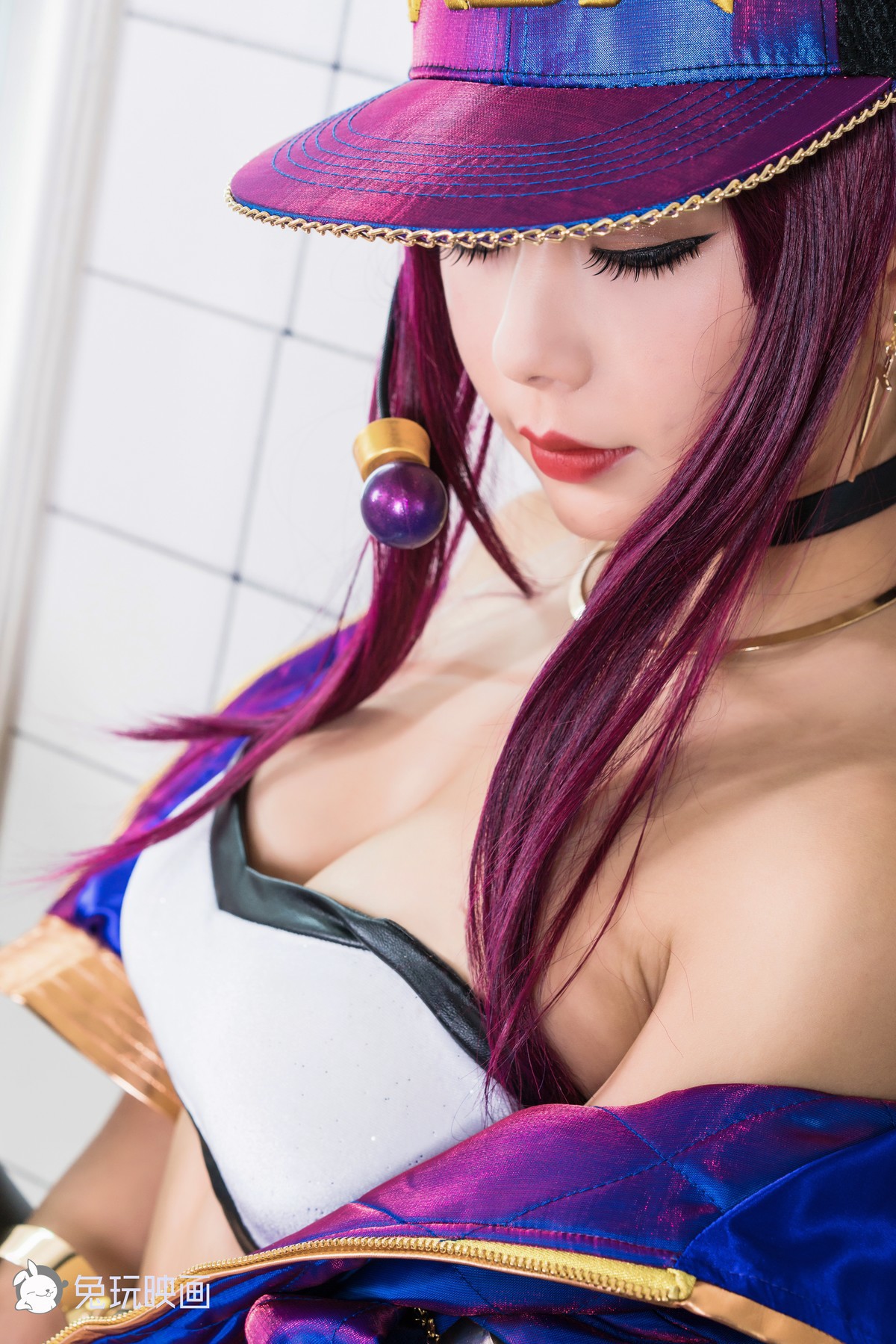 Cosplay 兔玩映画 KDA阿卡丽 25