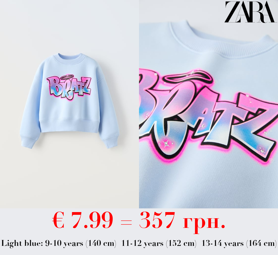 BRATZ® SWEATSHIRT WITH RHINESTONES