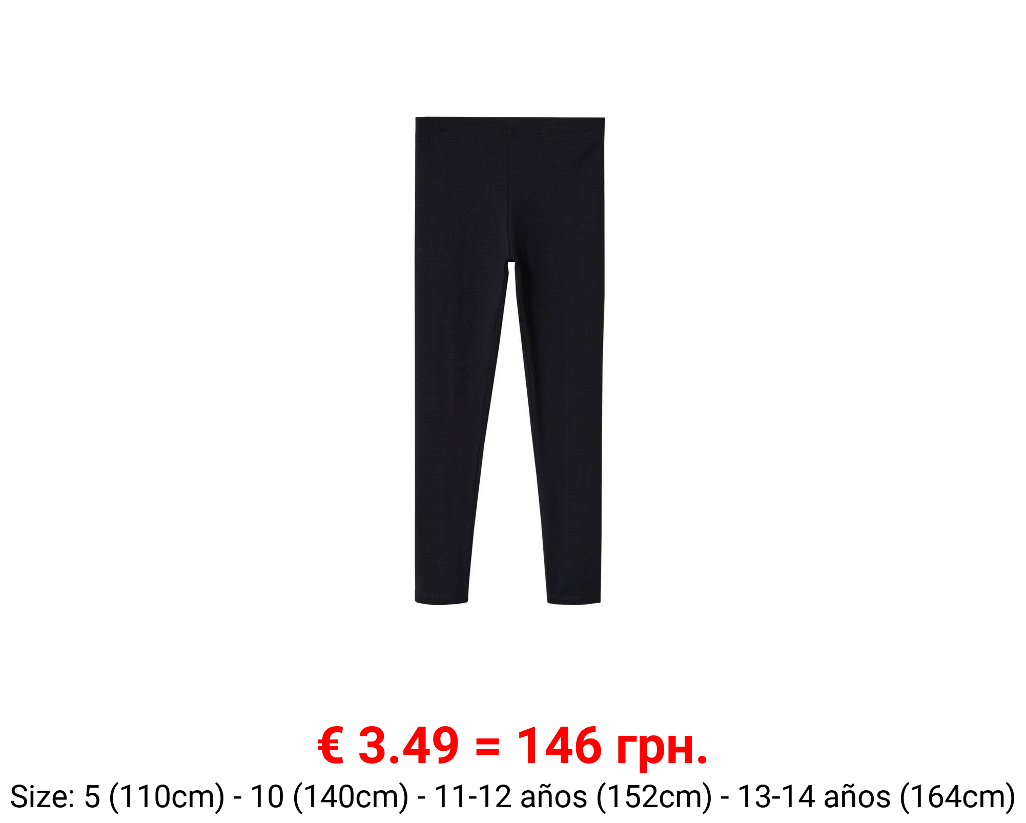 Leggings básico algodón