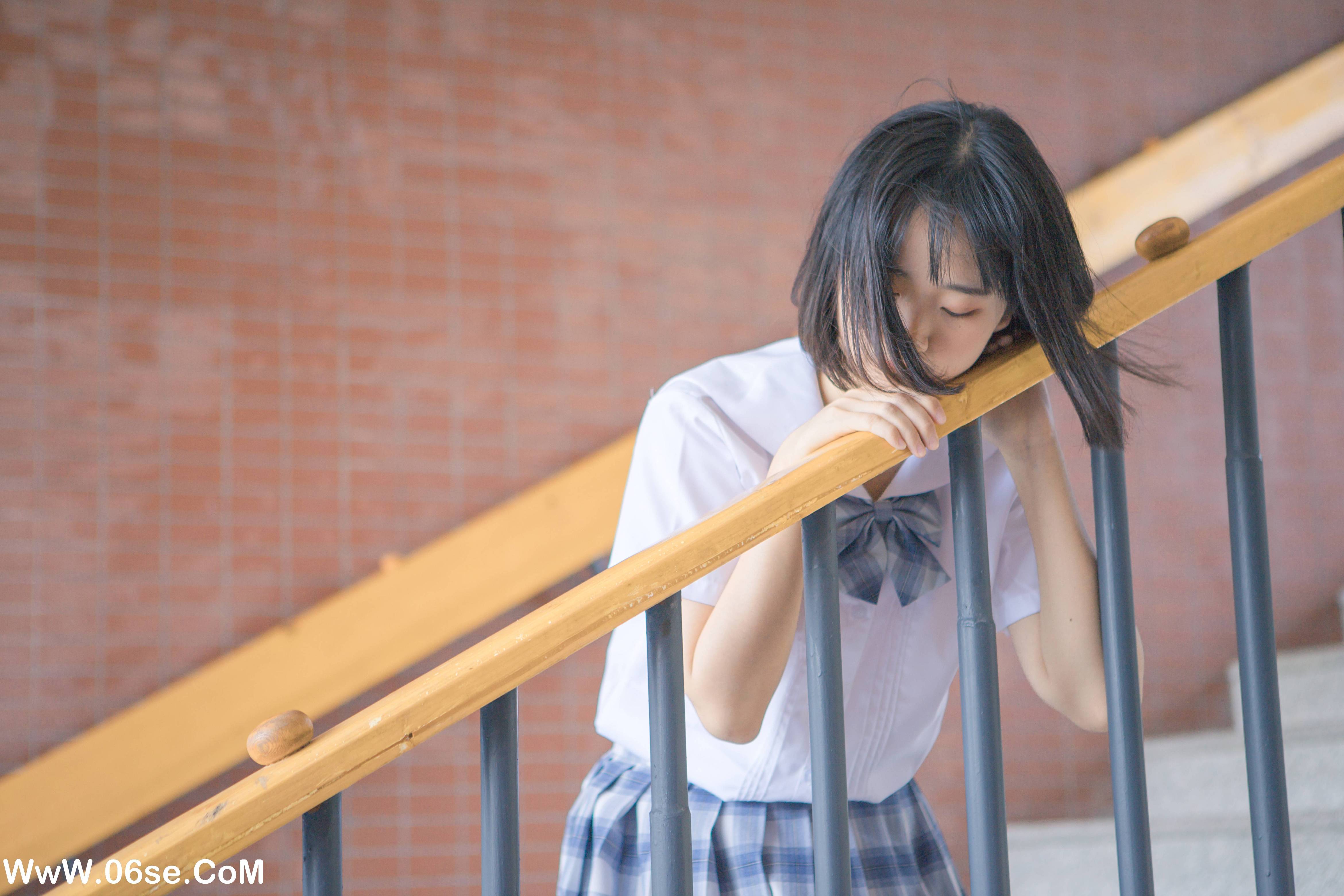 图片[5]-[YITUYU艺图语]2022.09.24 和学妹一起上学吧 了了[21+1P／82MB]-六色网