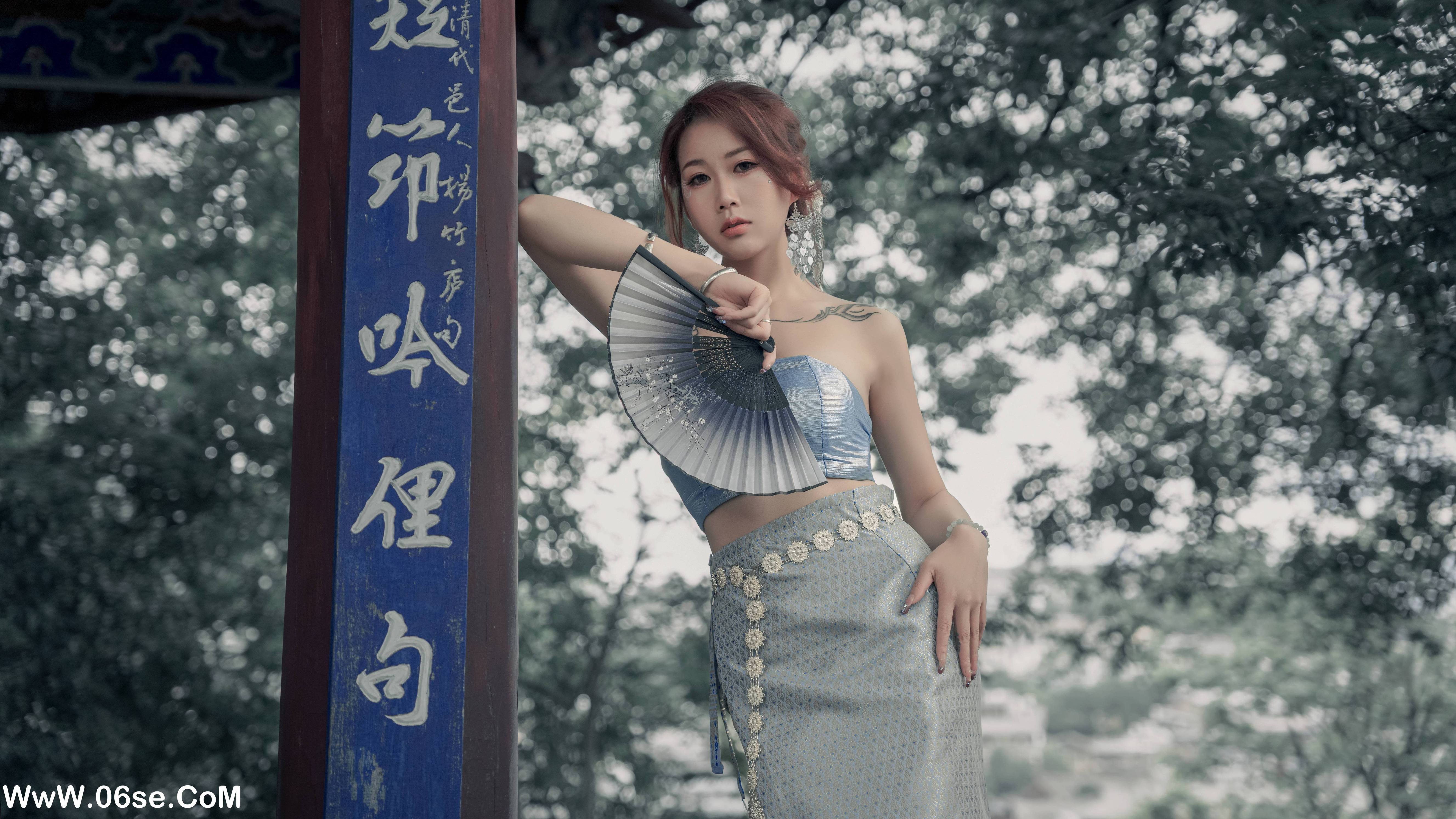 图片[10]-[YITUYU艺图语]2022.07.06 为非作傣 邓娃儿[22+1P／606MB]-六色网
