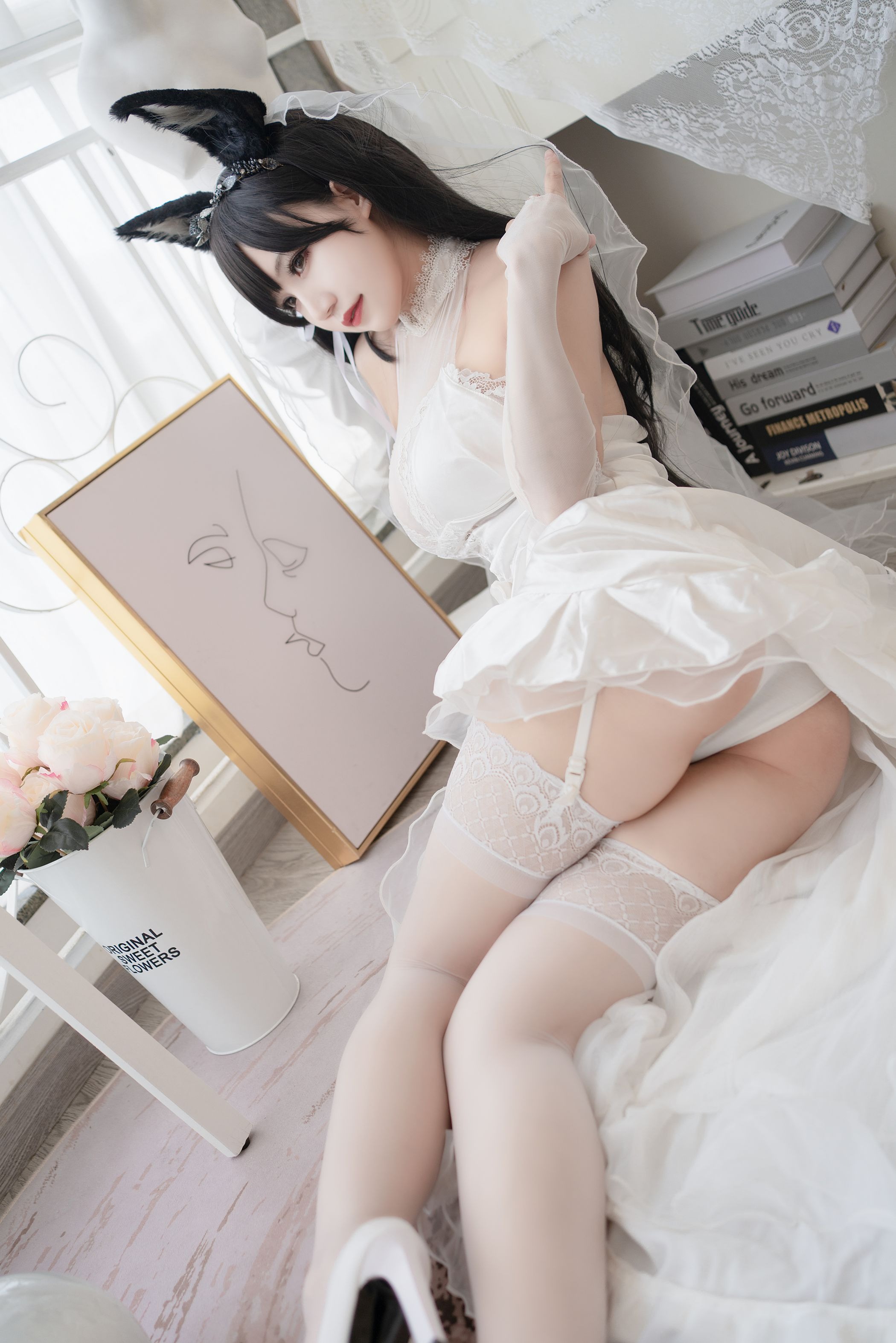 小仓千代w NO.017 爱宕婚纱 [20P-125MB] 17