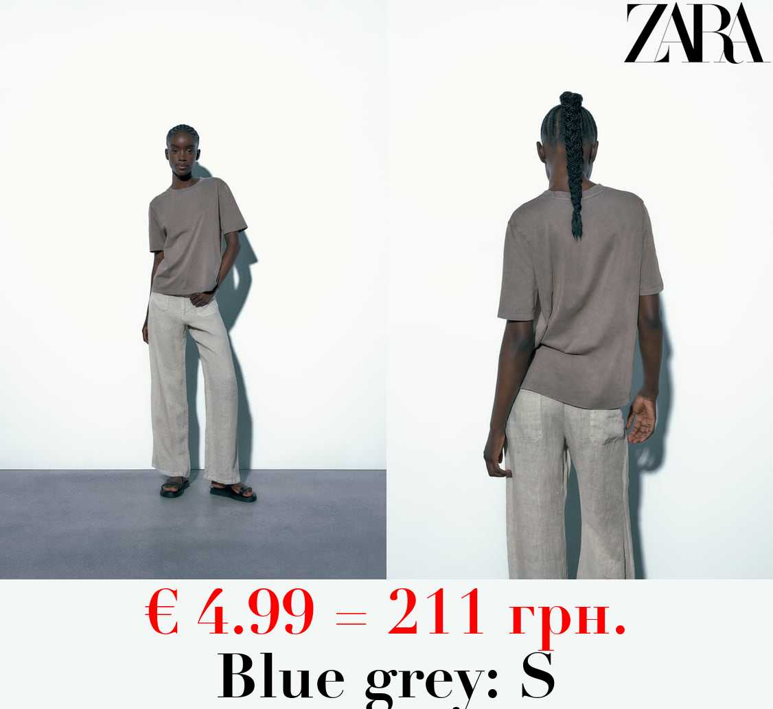 SHORT SLEEVE T-SHIRT