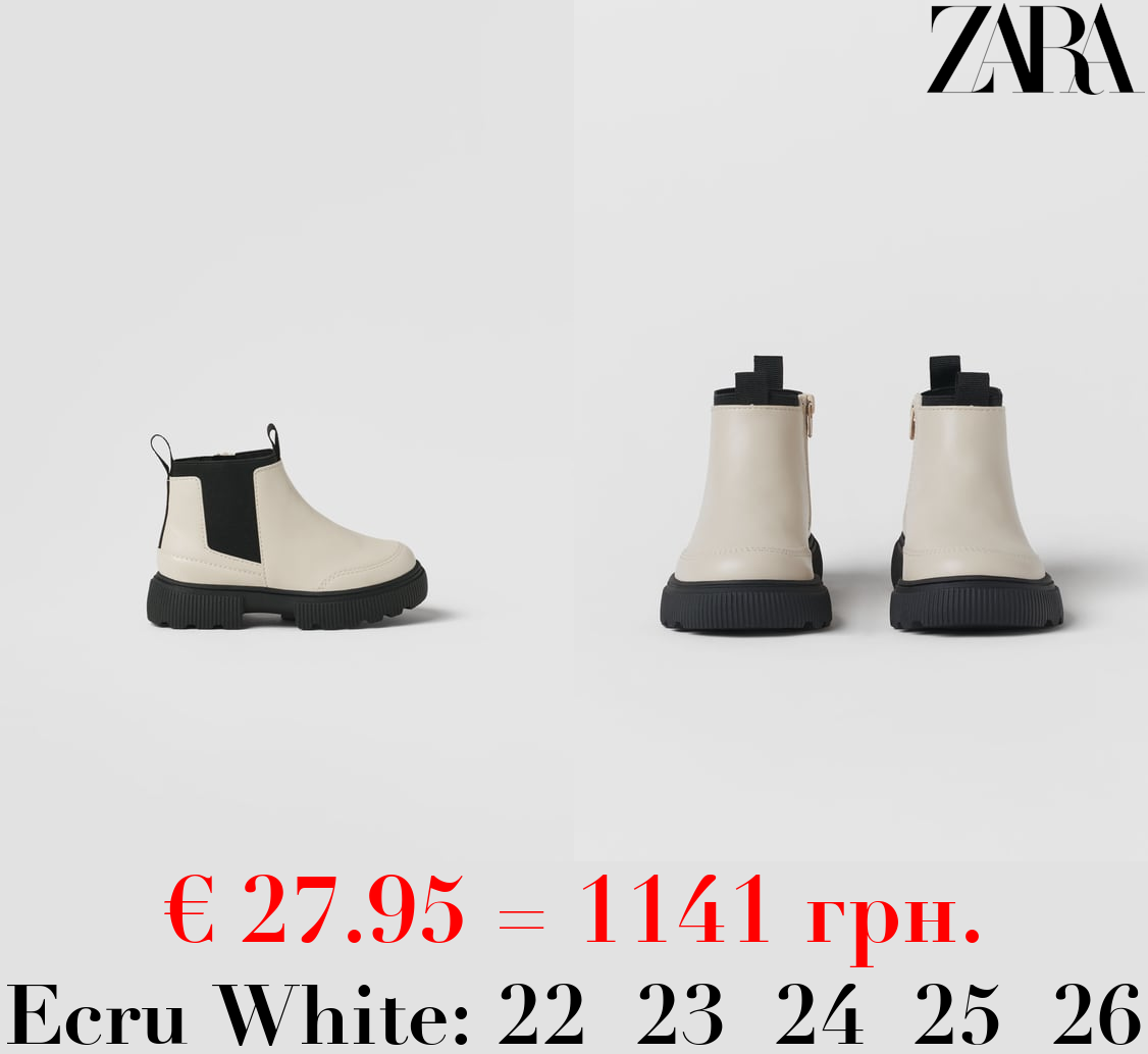 BABY/ STRETCH ANKLE BOOTS