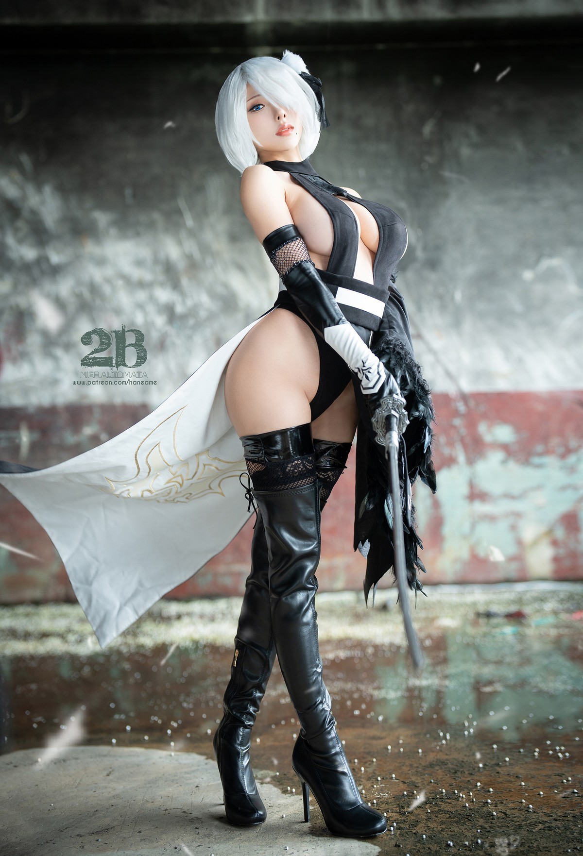 Cosplay 雨波HaneAme YoRHa 2B Set.03 26