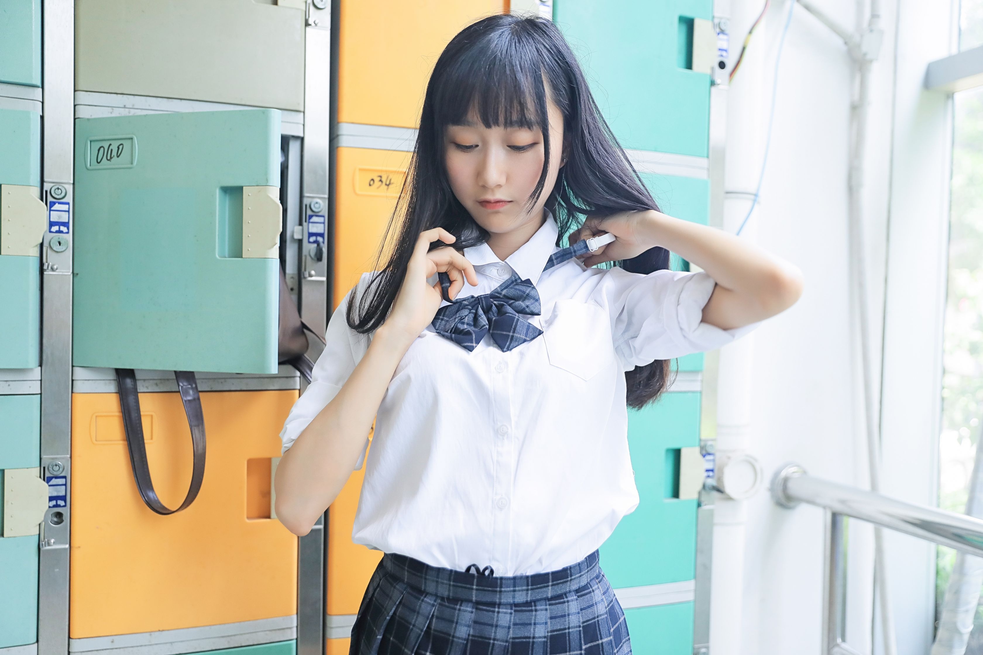 木绵绵OwO-上体育课啦 [59P] 27