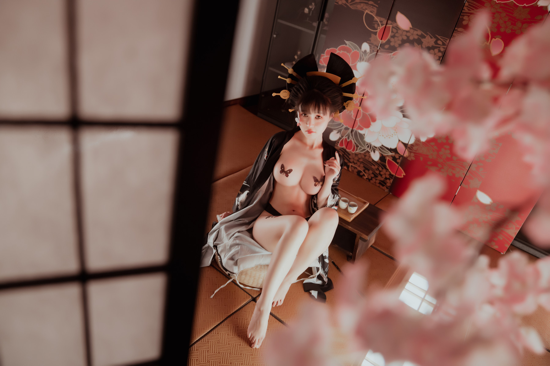 Cosplay 晕崽Zz 小樱花 5