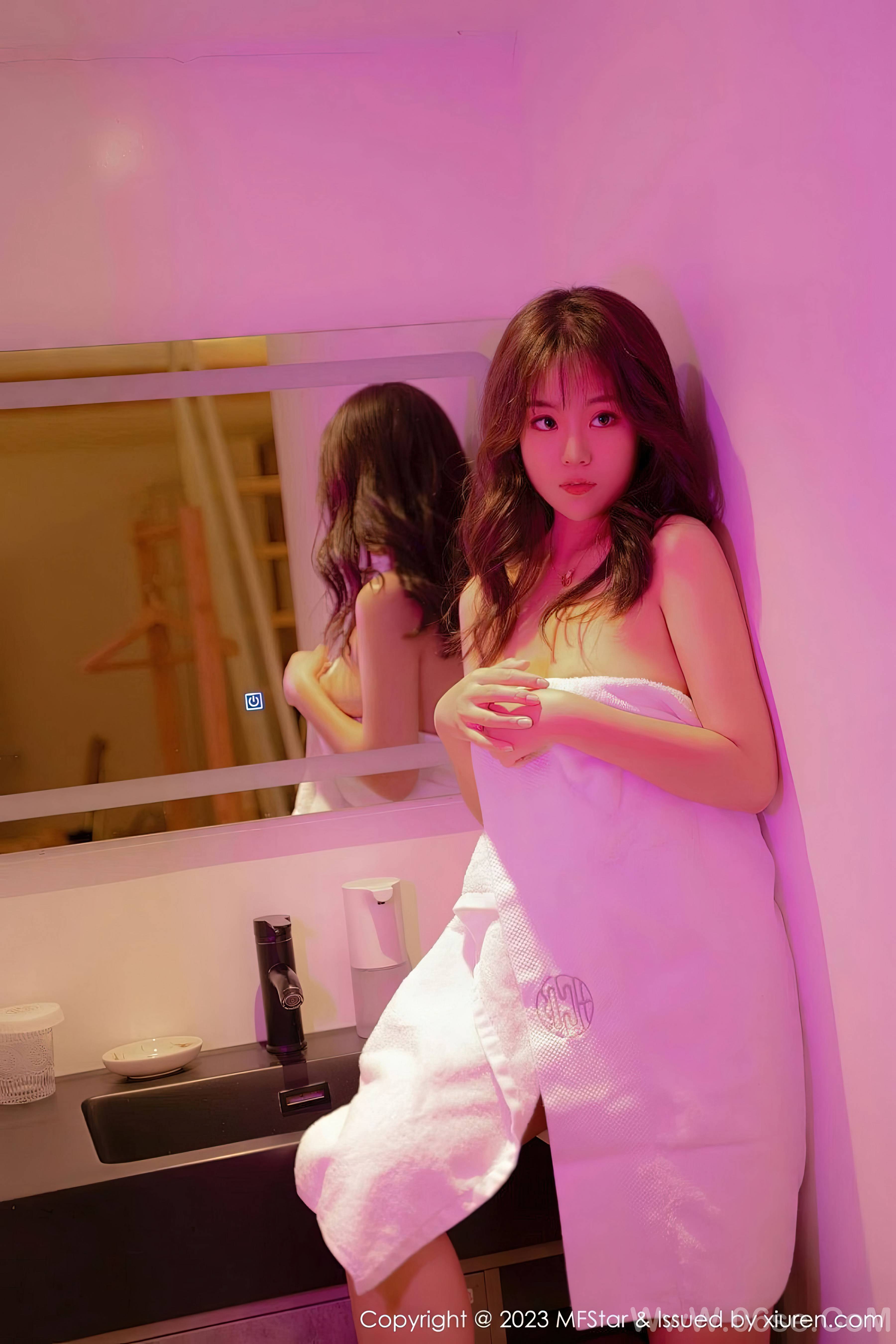 图片[4]-MFStar Vol.590 小樱花baby-六色网