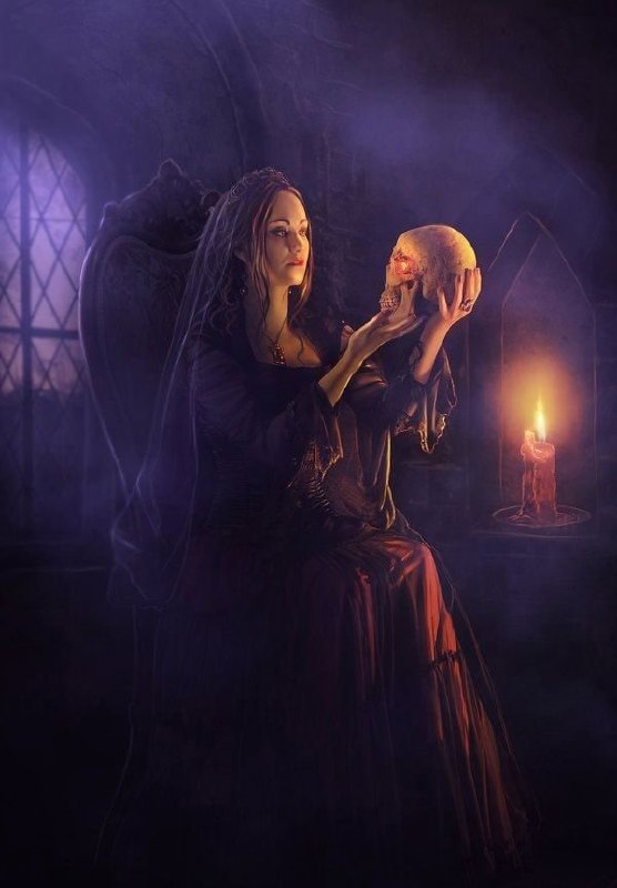 Черная магия и Руны Telegram