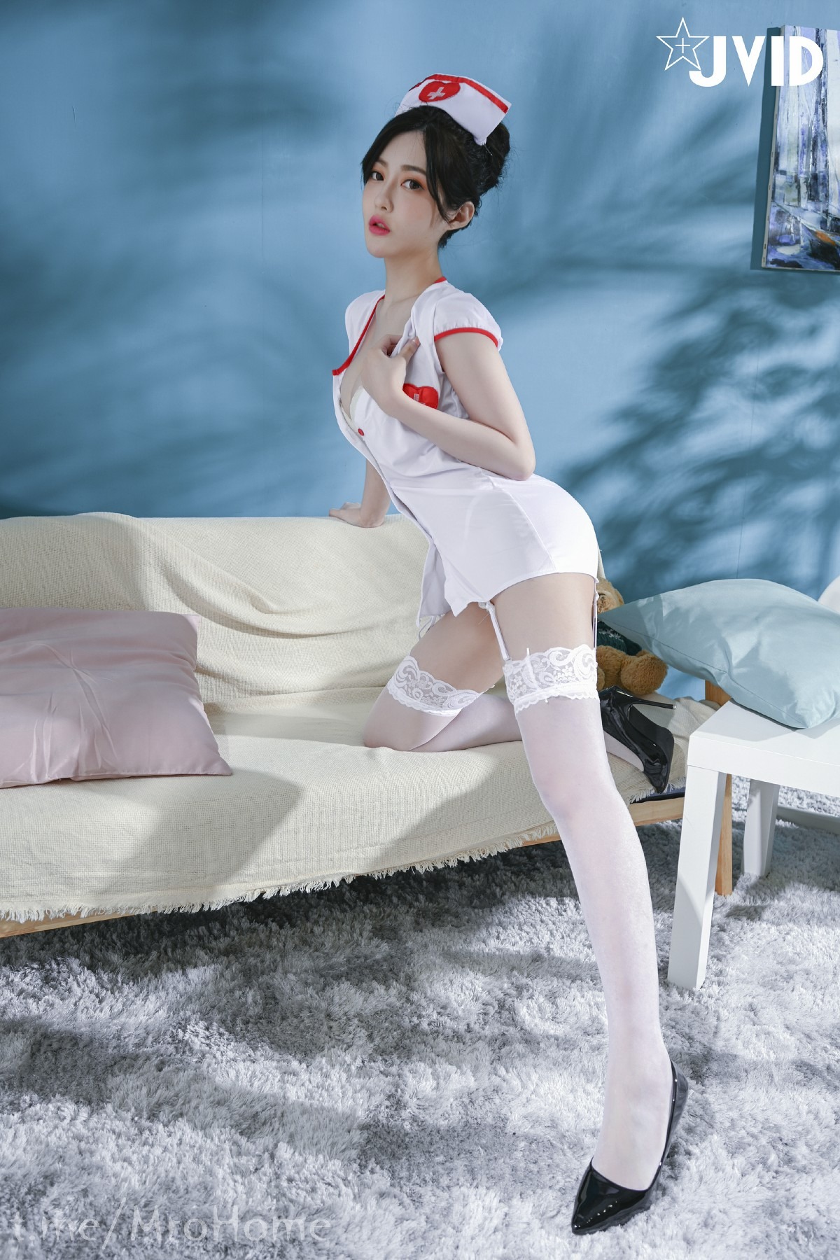JVID.璃奈酱.性爱幻想（1） 15