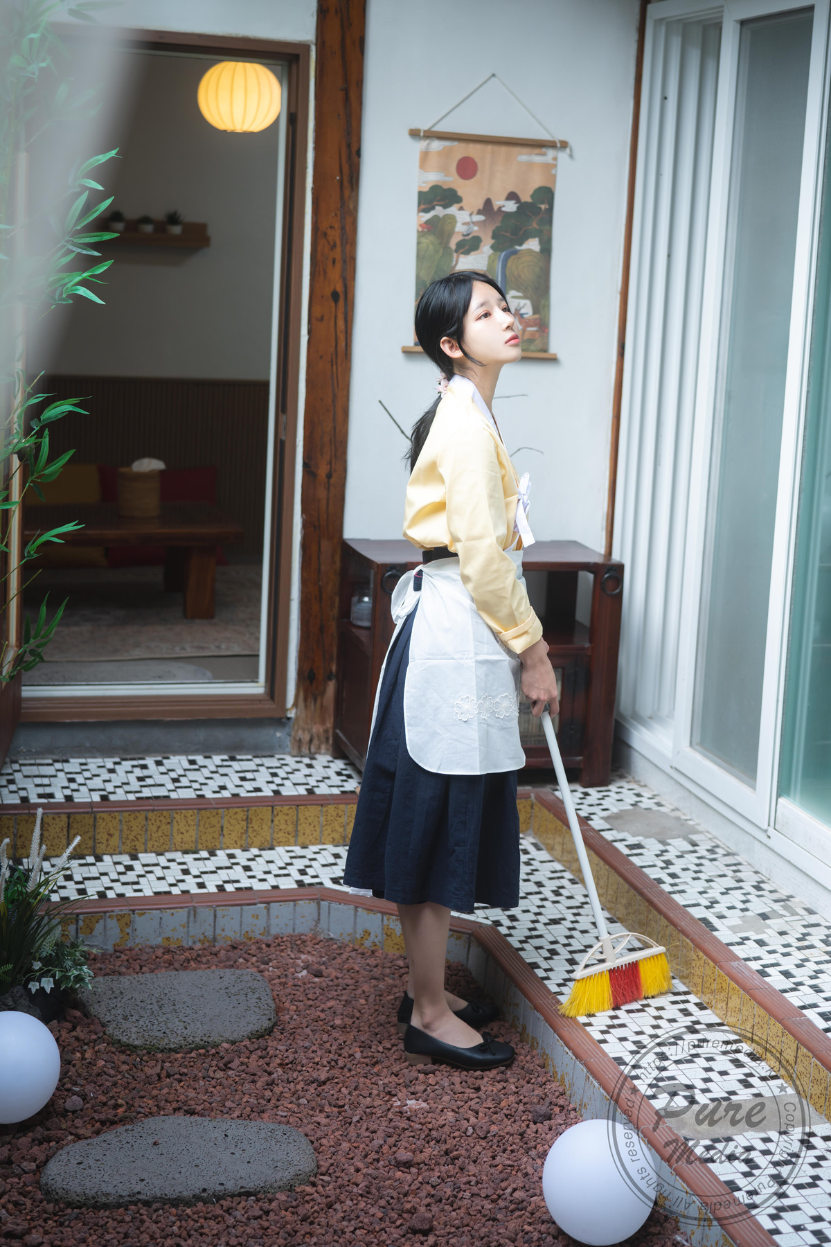 Yeha 예하, [PURE MEDIA] Vol.210 누드 디지털화보 Set.02 2