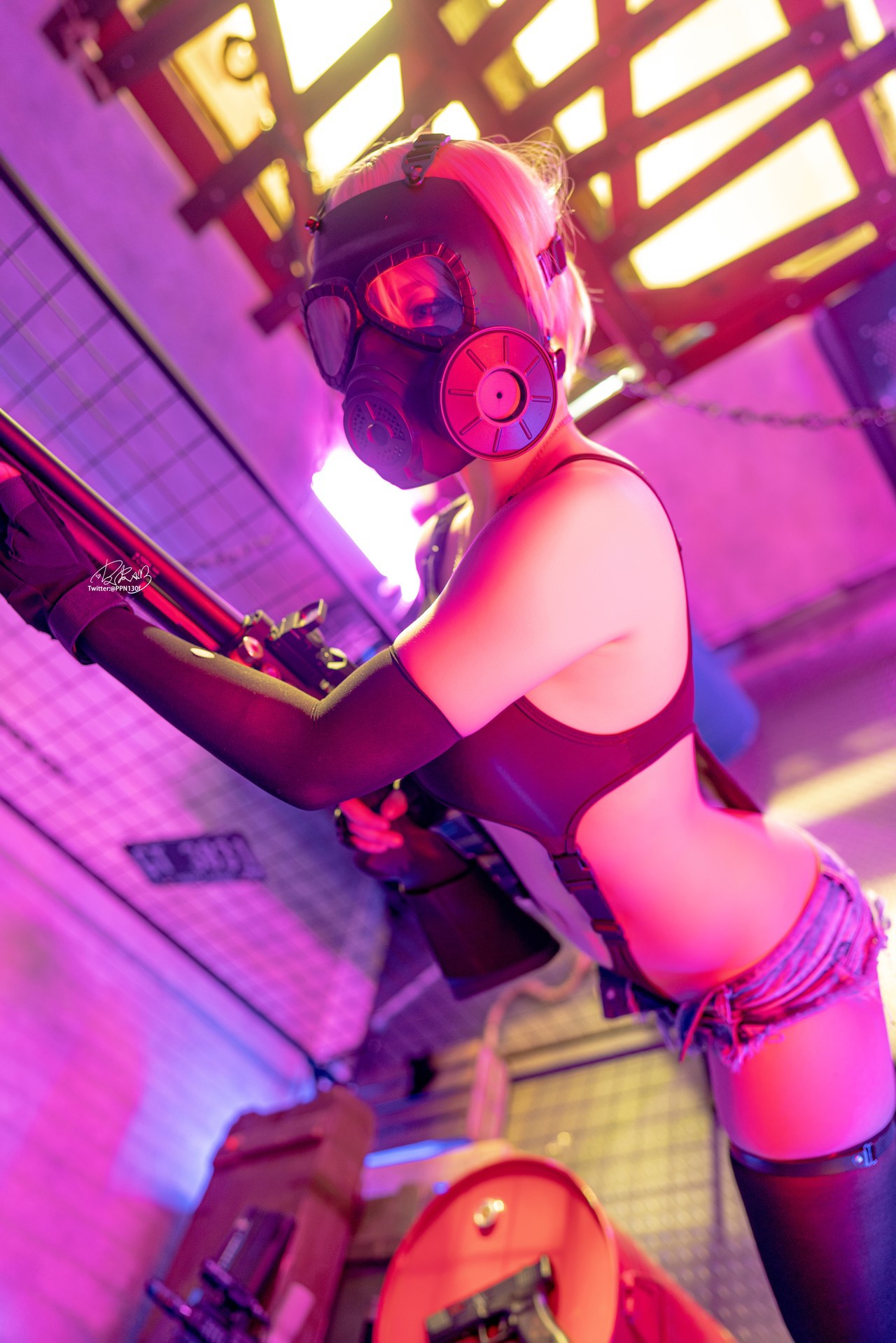 Cosplay 皮皮奶可可爱了啦 战术背心 27